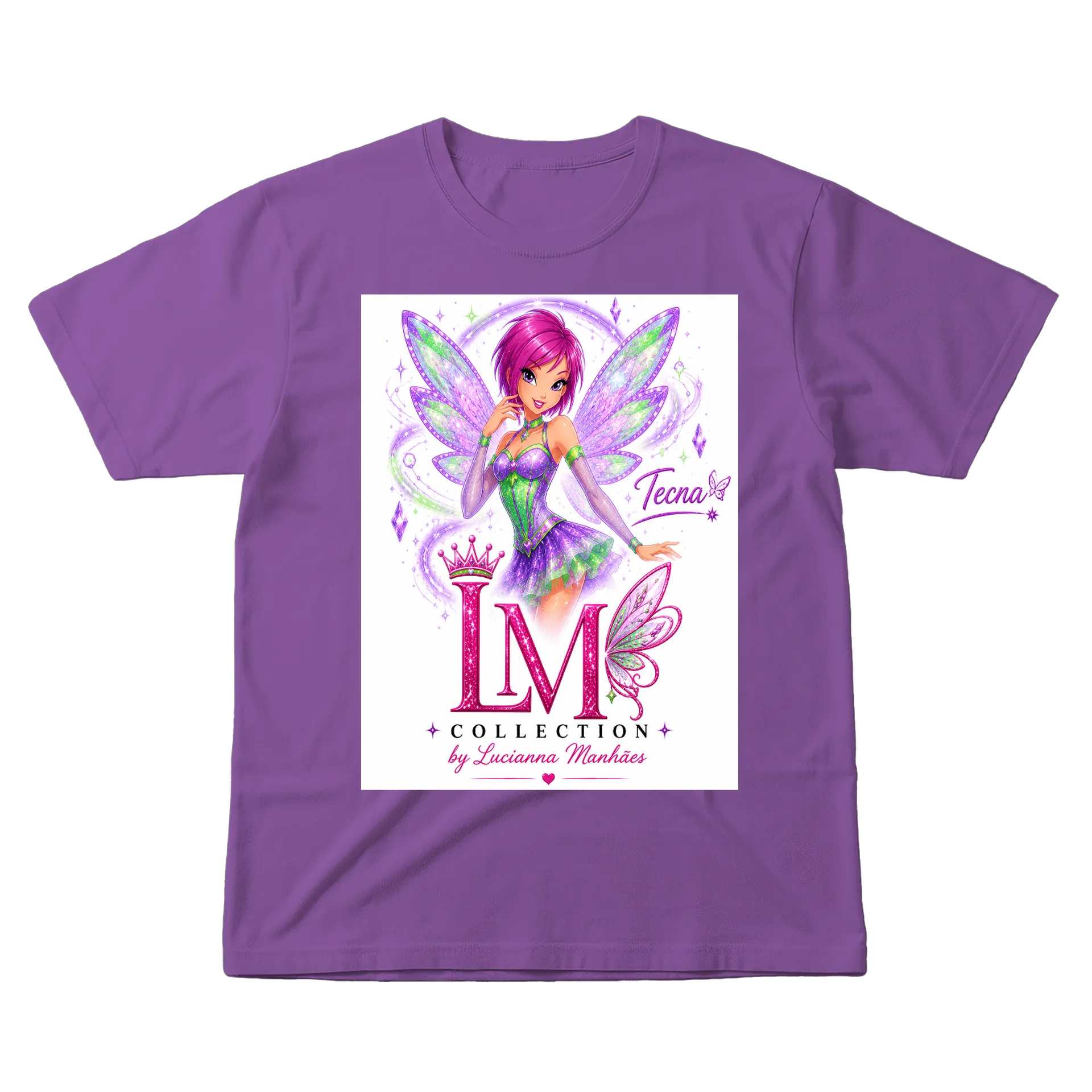 Camiseta Ilm Collection by Lucianna Manhães 100% Algodão - Imagem 1