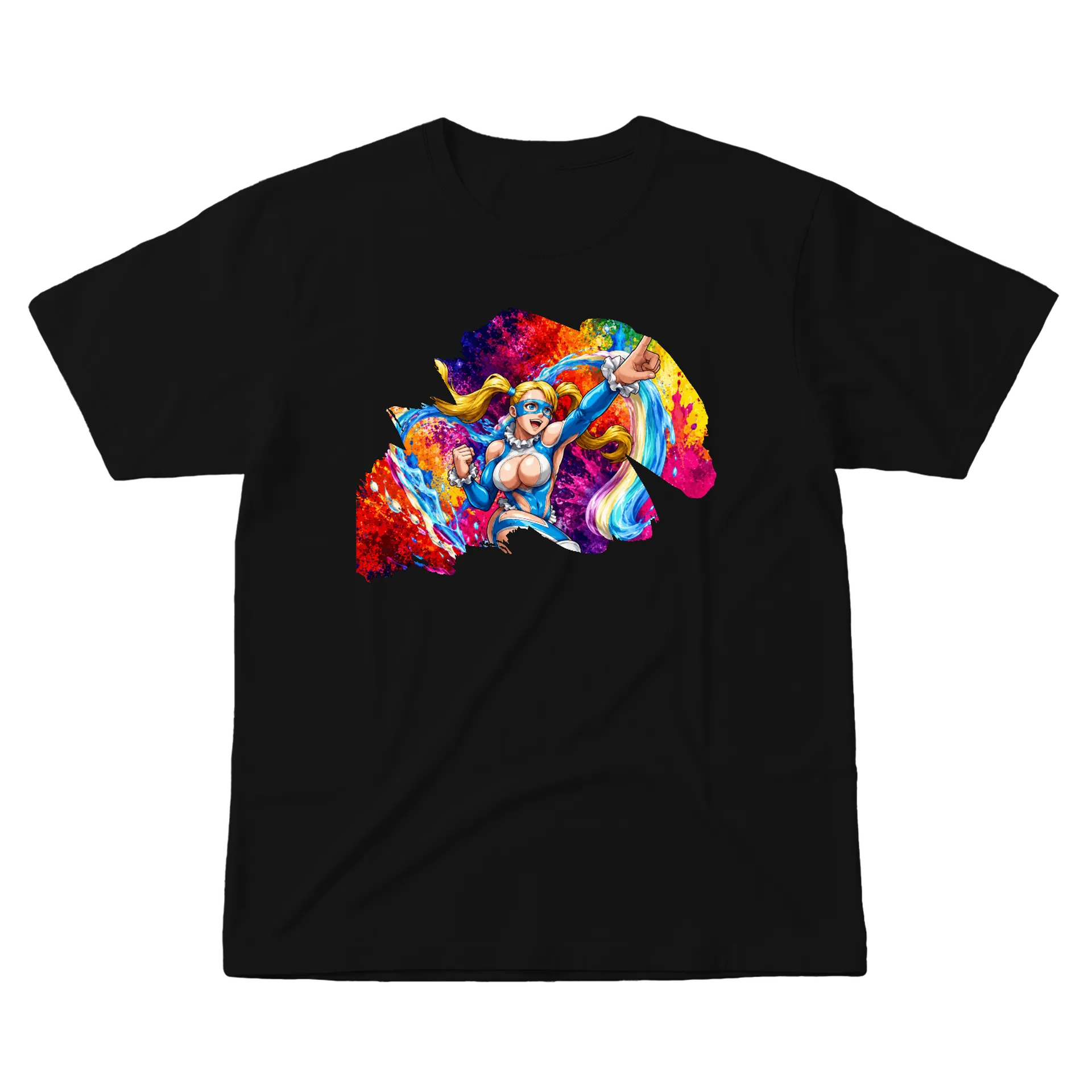 Camiseta Estampa Colorida Street Fighter V 100% Algodão - Imagem 1