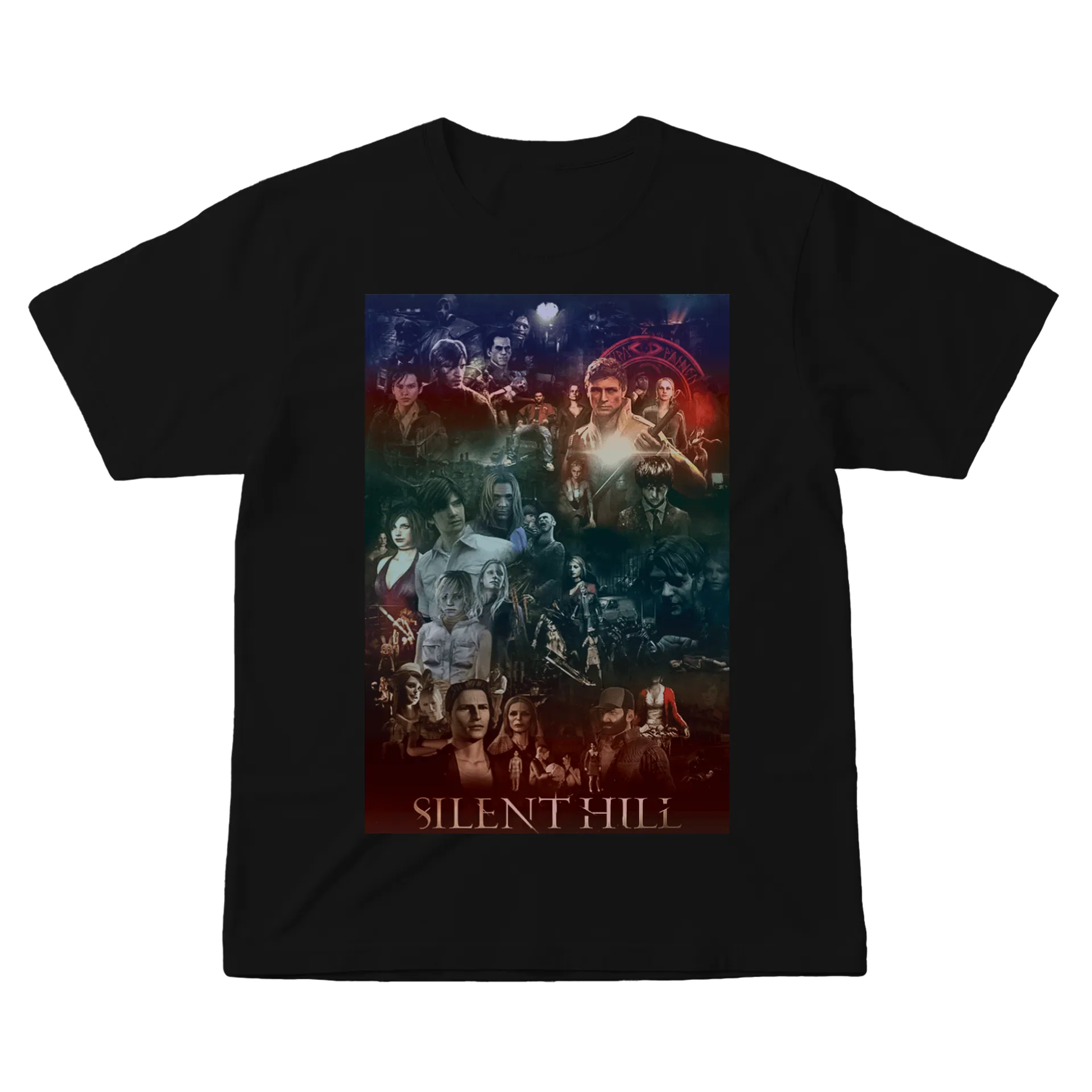 Camiseta (unissex) - Silent Hill - Imagem 1
