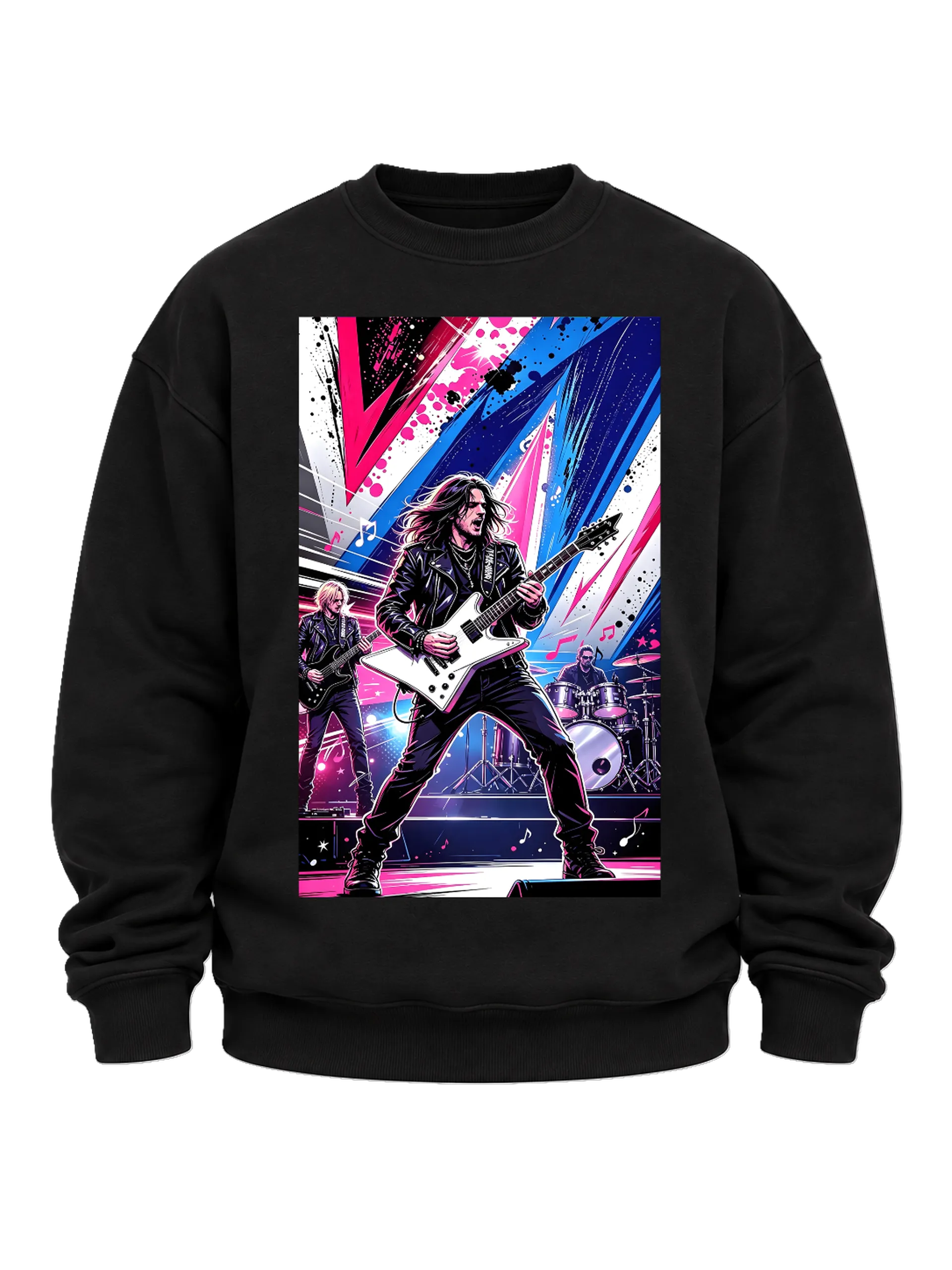 Suéter personalizado - Metal Band  - Imagem 5