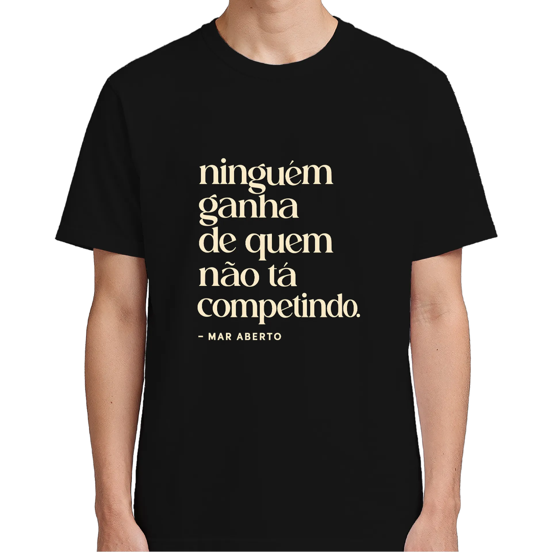 Camiseta Personalizada MAR ABERTO  de Náy Alves  — imagem 4 de 6