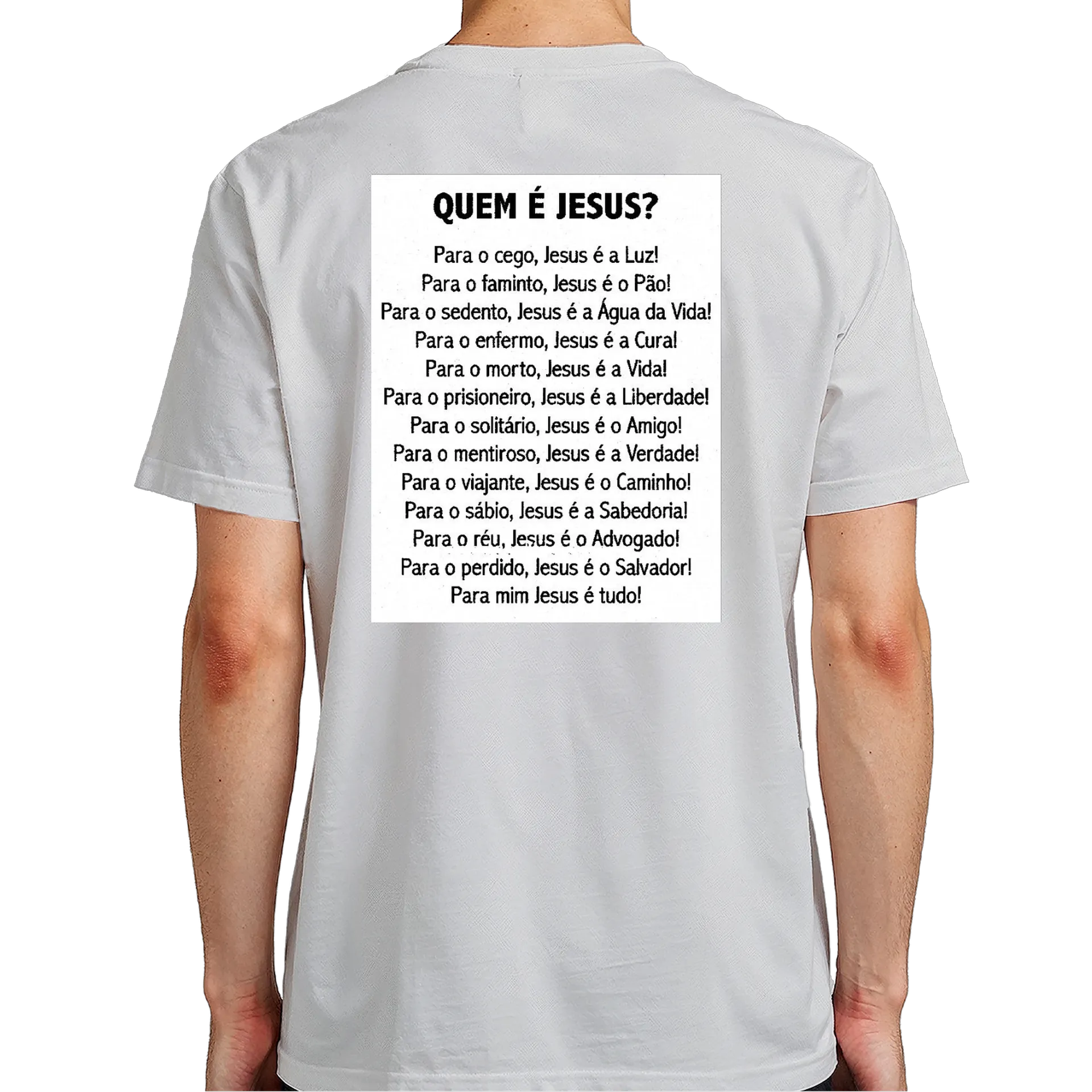 Camiseta de jesus  - Imagem 7