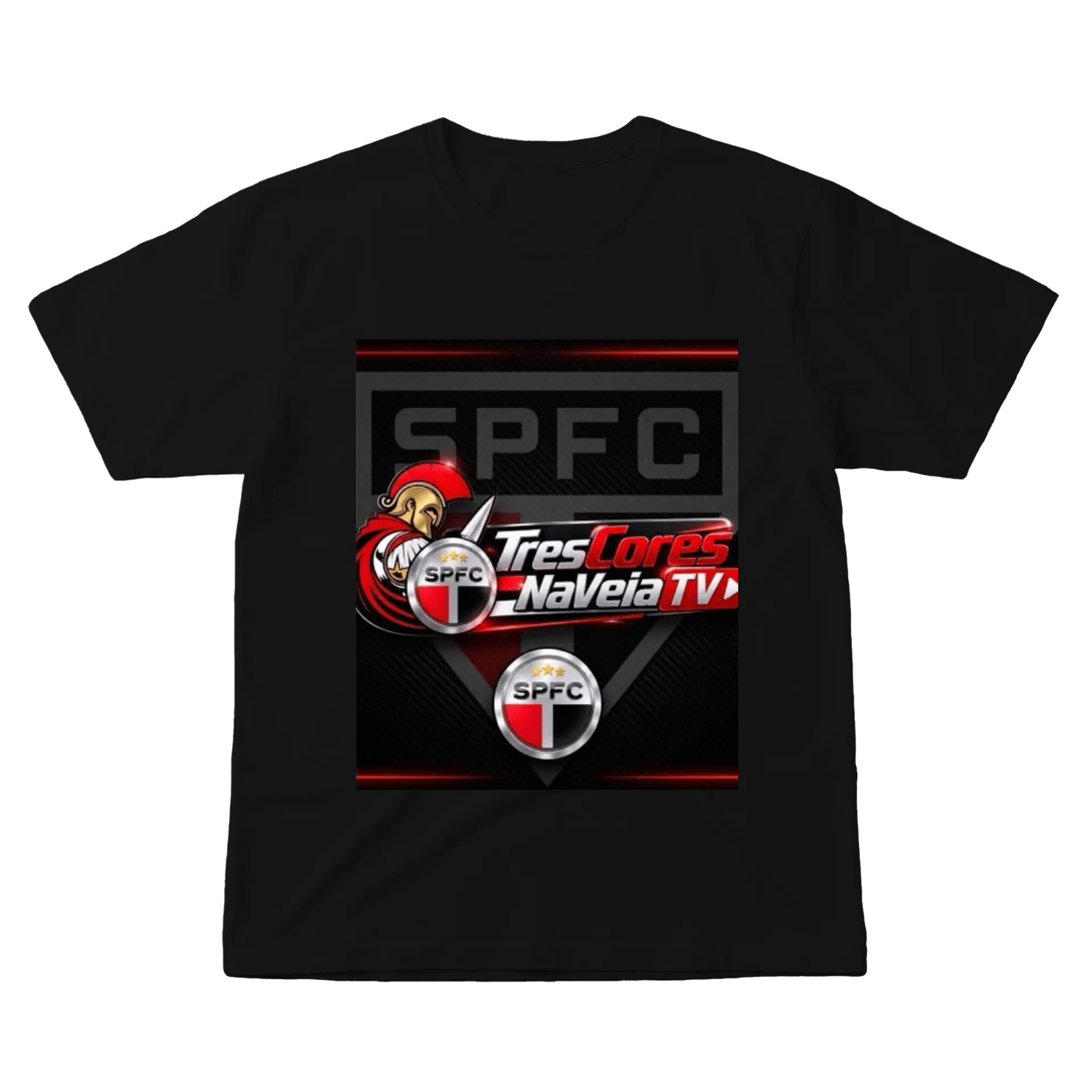 Camiseta personalizada de Trescoresnaveiatv  — imagem 1 de 6