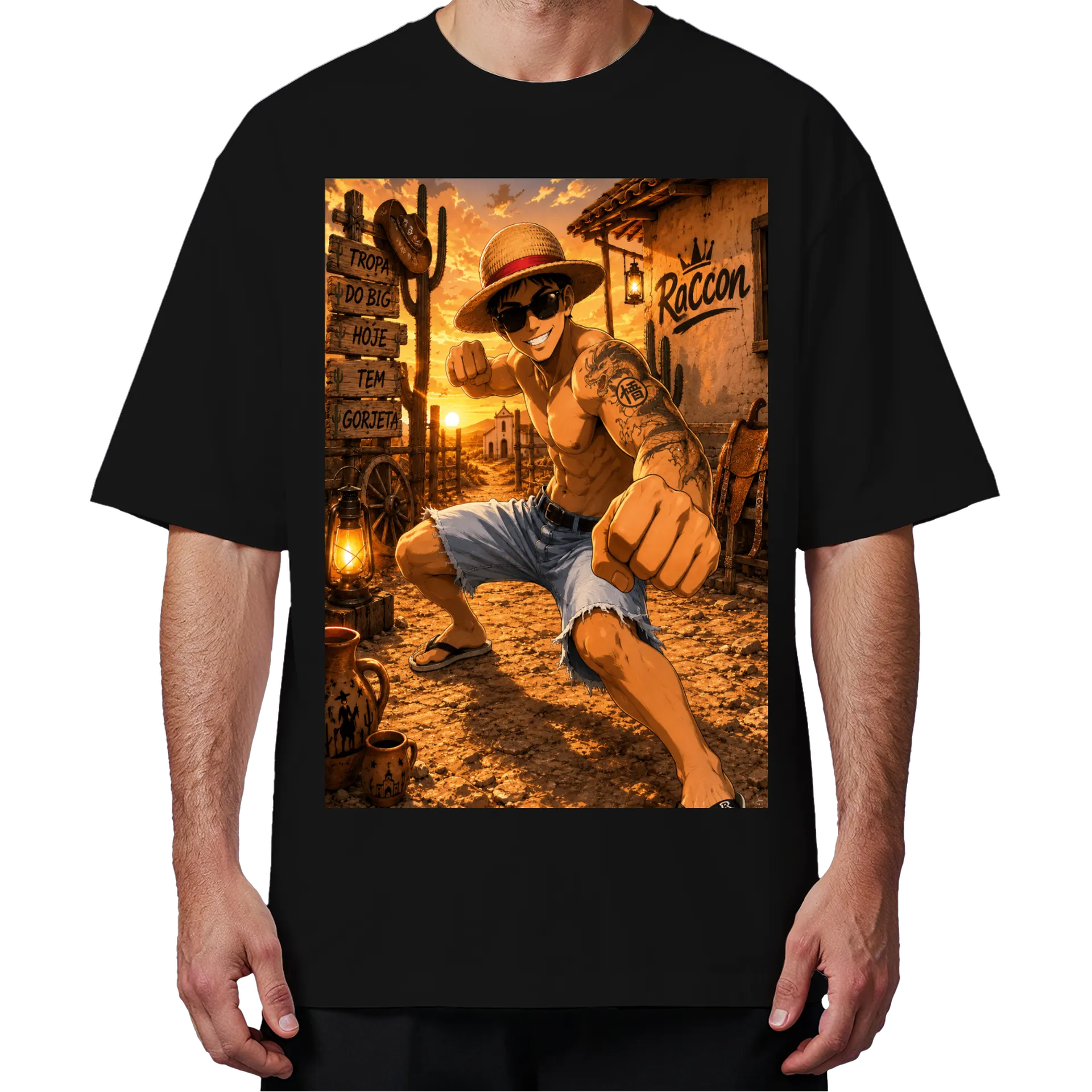 Camiseta RaCcon One Jusé - Imagem 4
