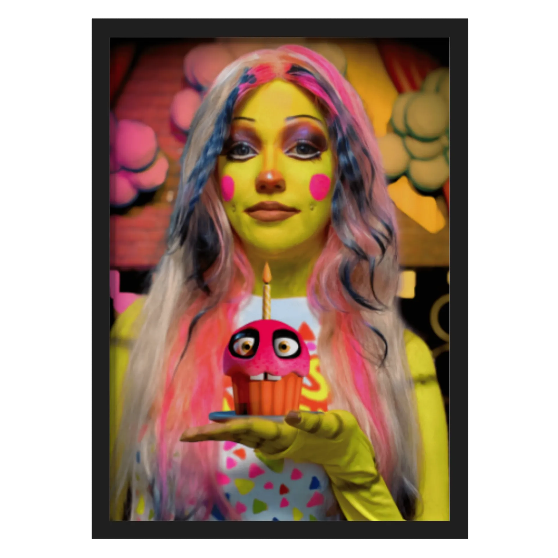Quadro Chica V1 - Imagem 1