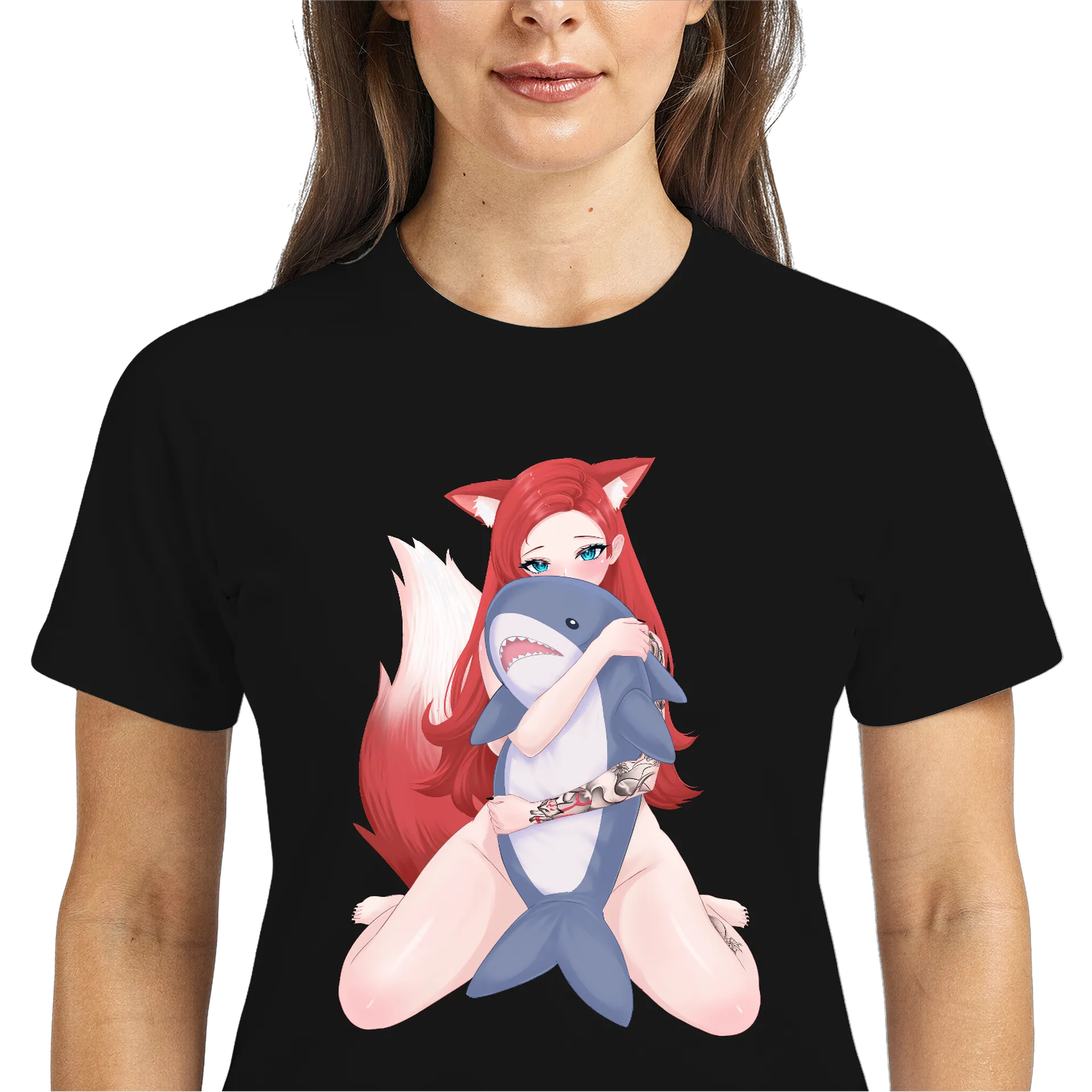 Camiseta DryFit Mermaid 🩷 Shark Collection 🦈 - Imagem 3