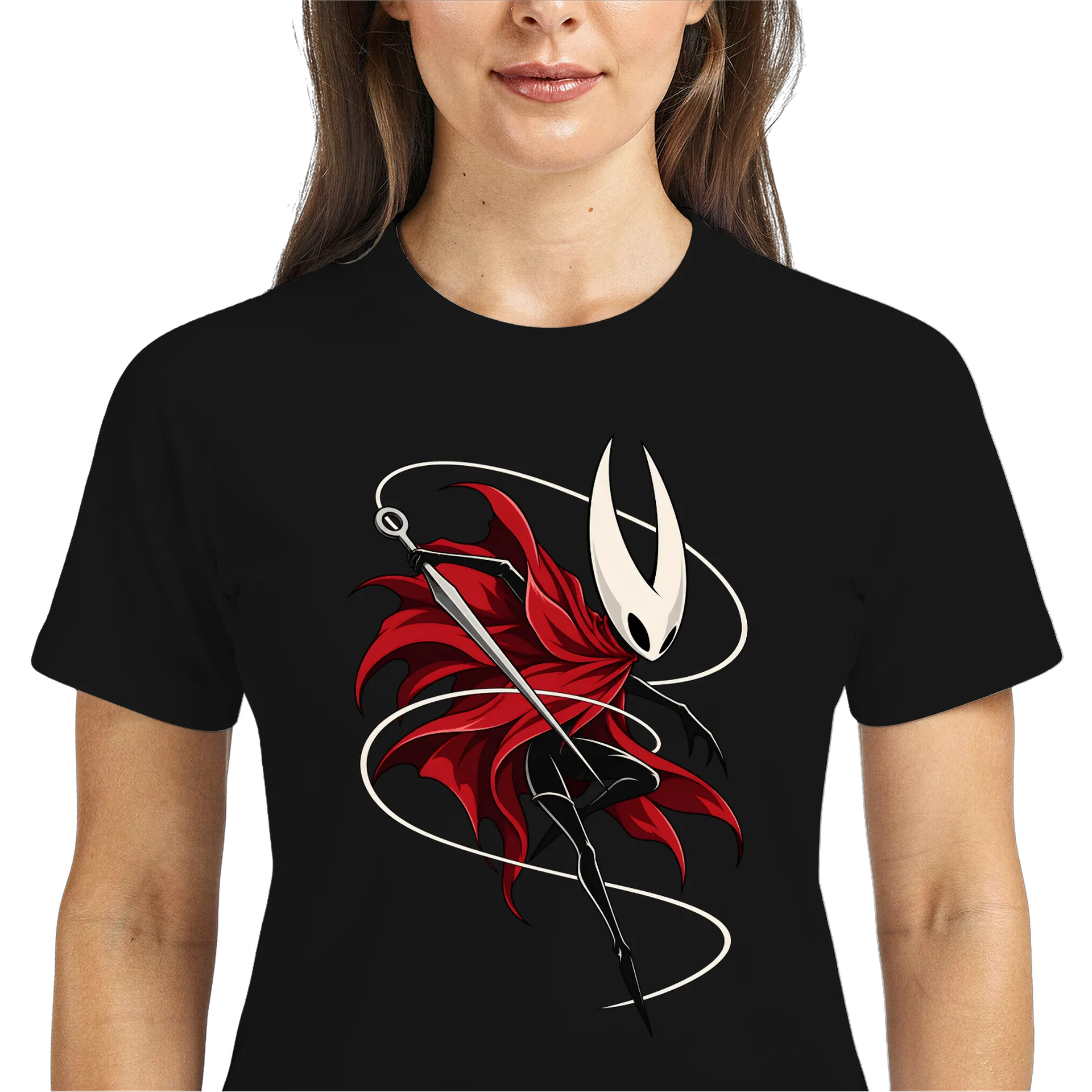 Camiseta DryFit Hornet Silksong - Imagem 1