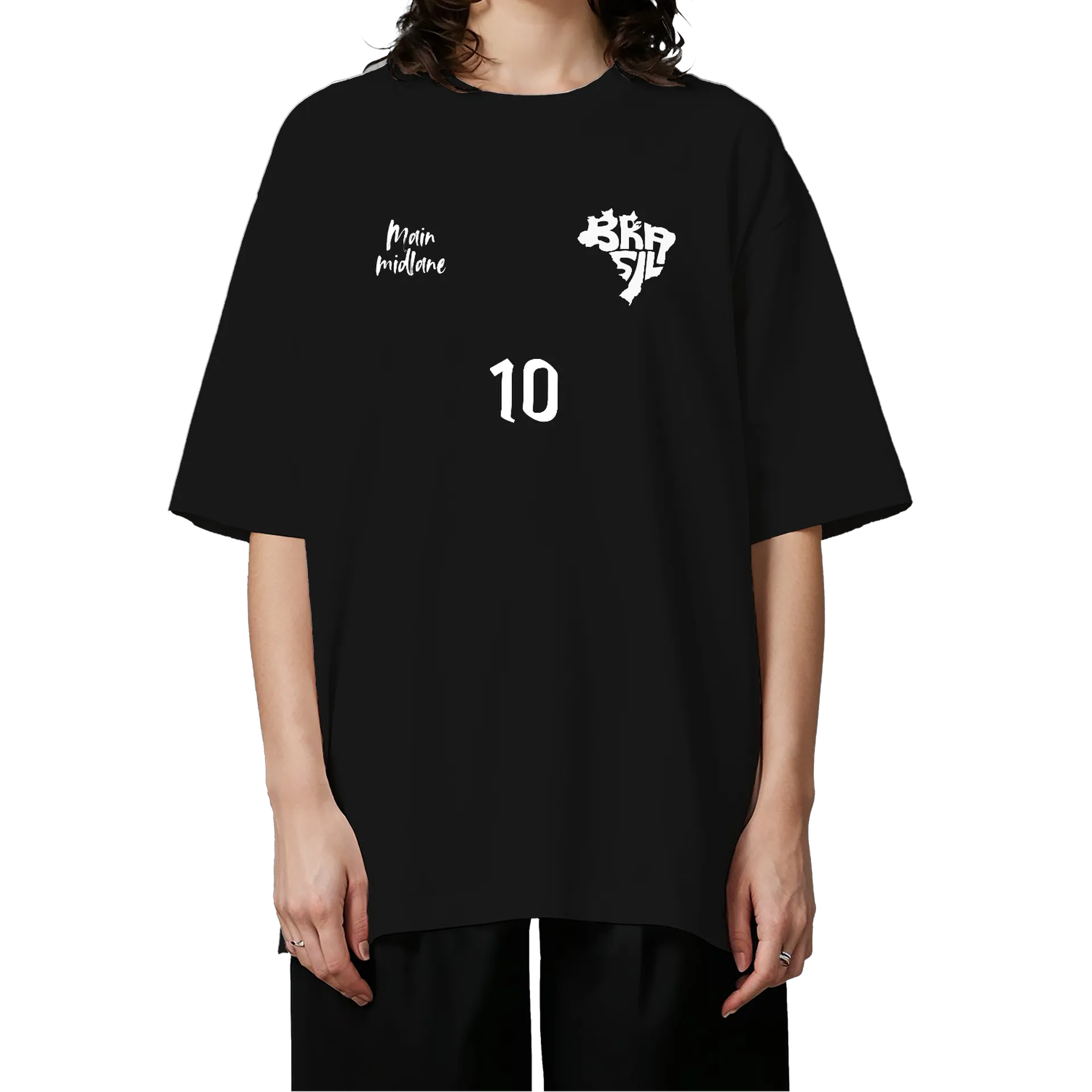 Camiseta MainMidLane Oversized - Imagem 3