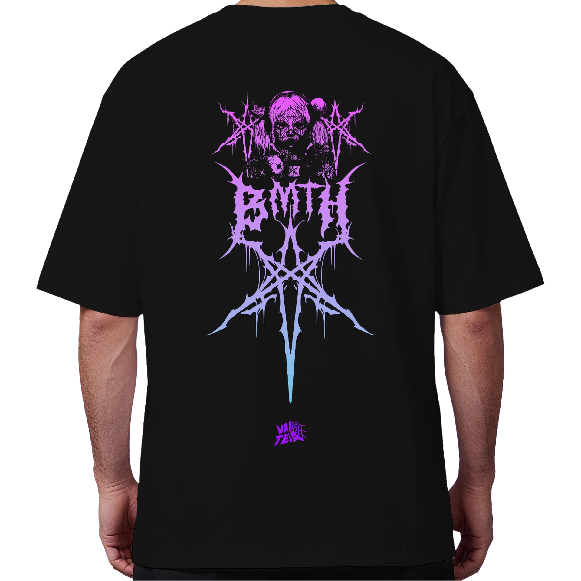 Camiseta Oversized Bring Me the Horizon - Imagem 1