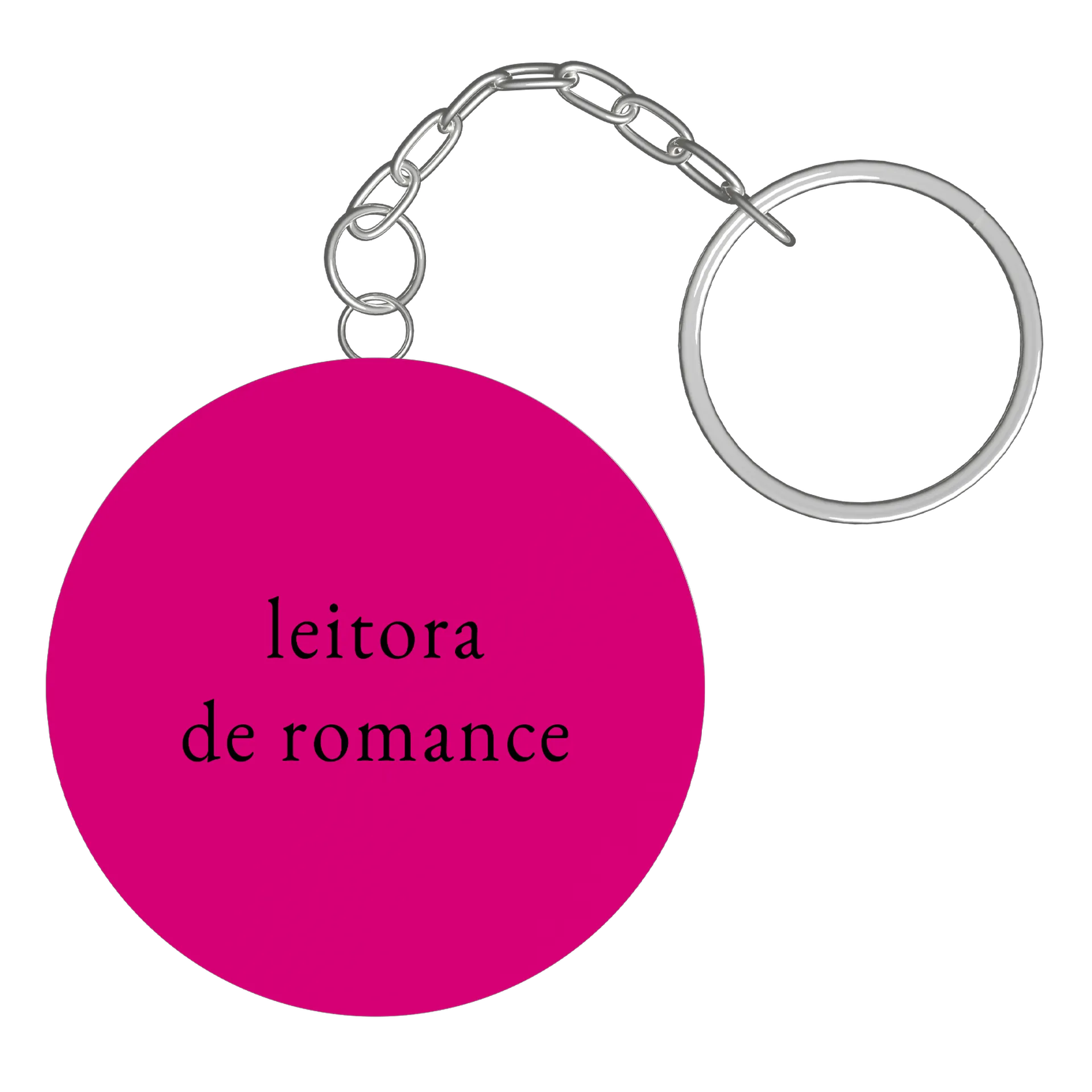 Chaveiro LEITORA DE ROMANCE - Imagem 2