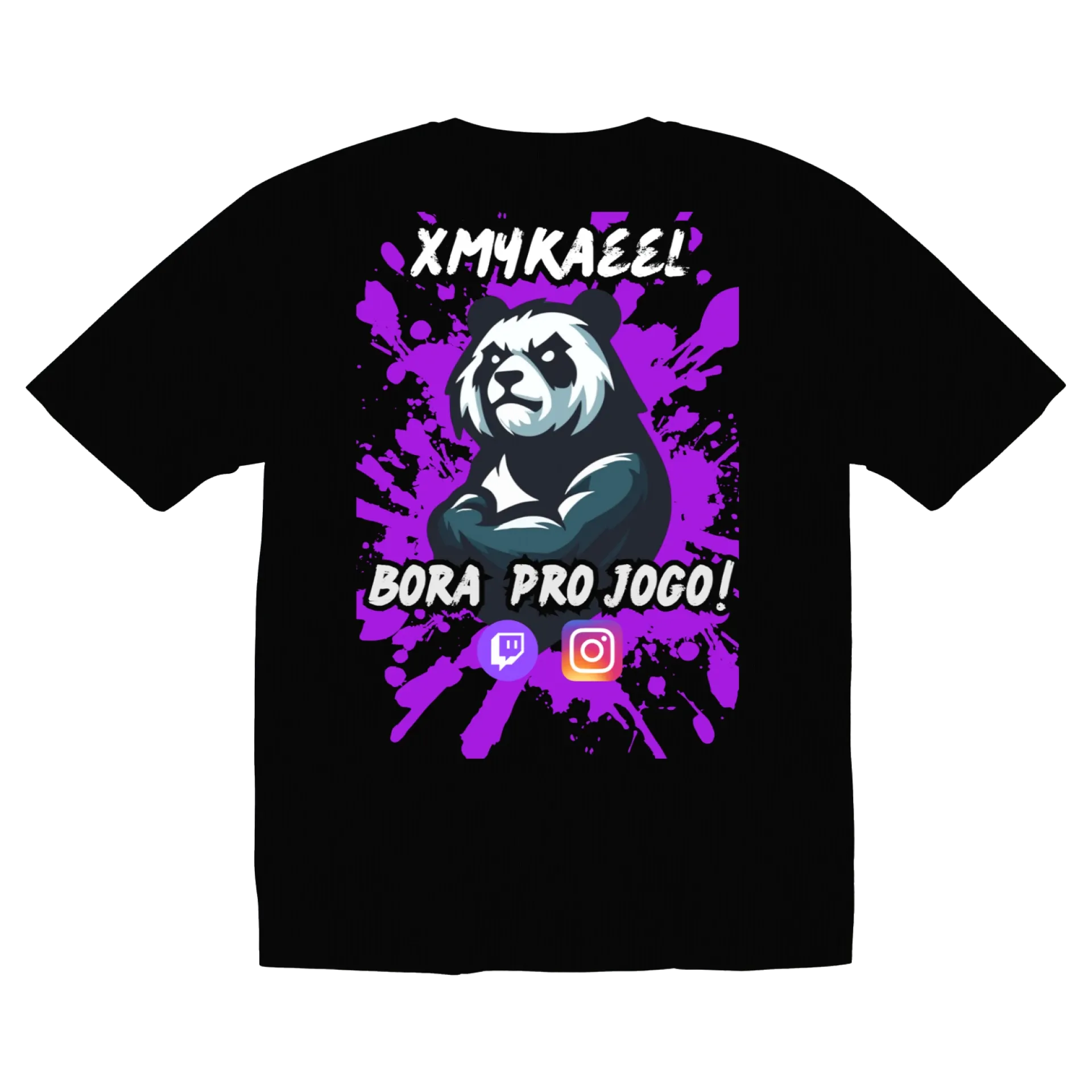 Camiseta personalizada dois lados - Imagem 4