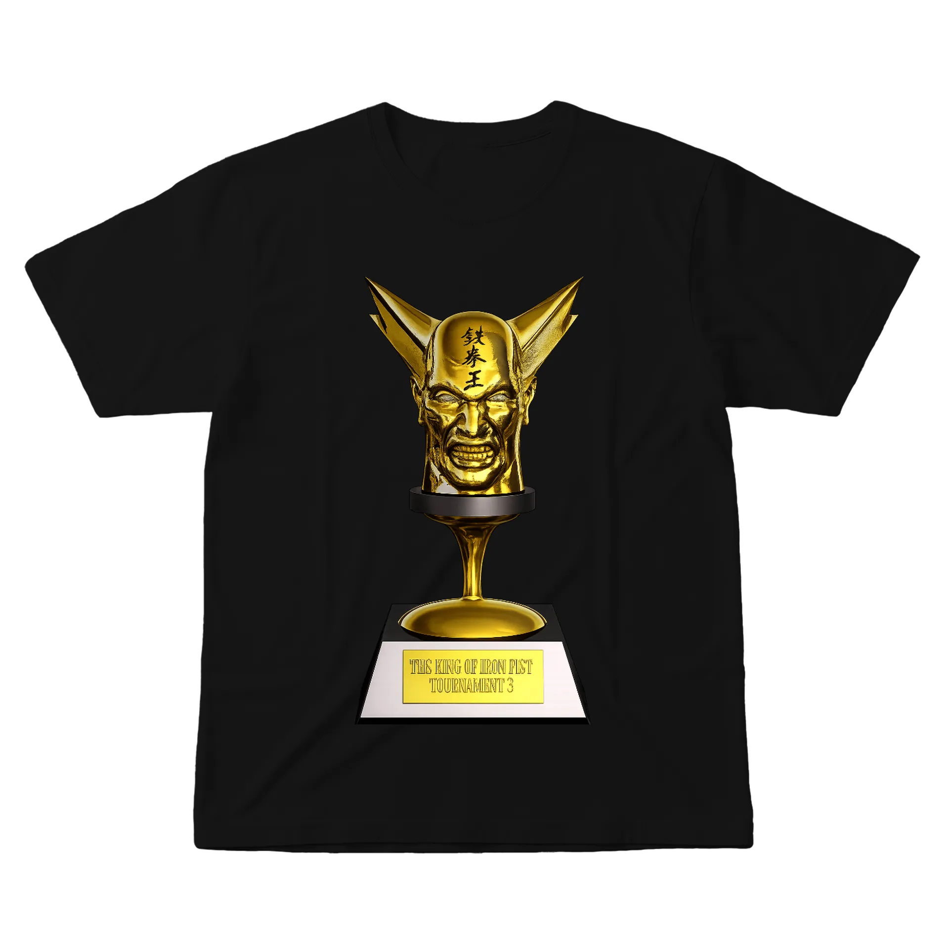 CAMISA TROFÉU TEKKEN 3 - Imagem 1