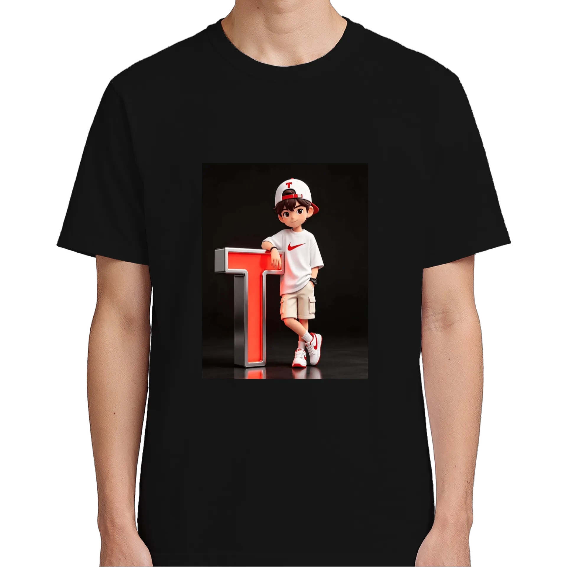 Camiseta Estampa Criança Casual Studio 100% Algodão de Clayton — imagem 4 de 6