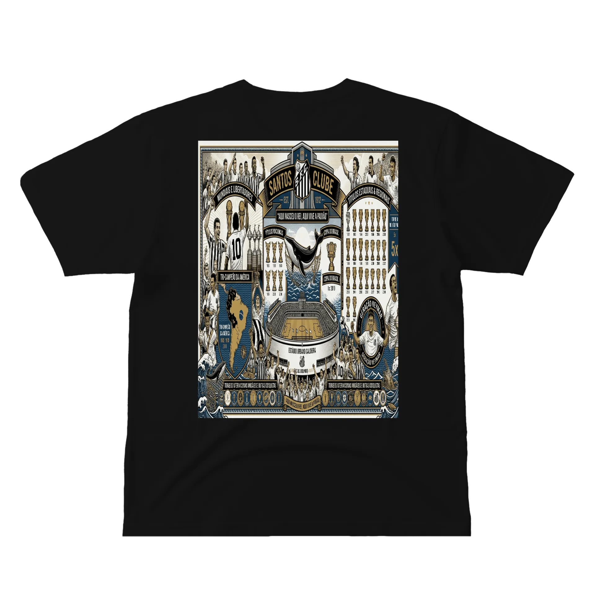 Camiseta personalizada de SATO — imagem 2 de 6
