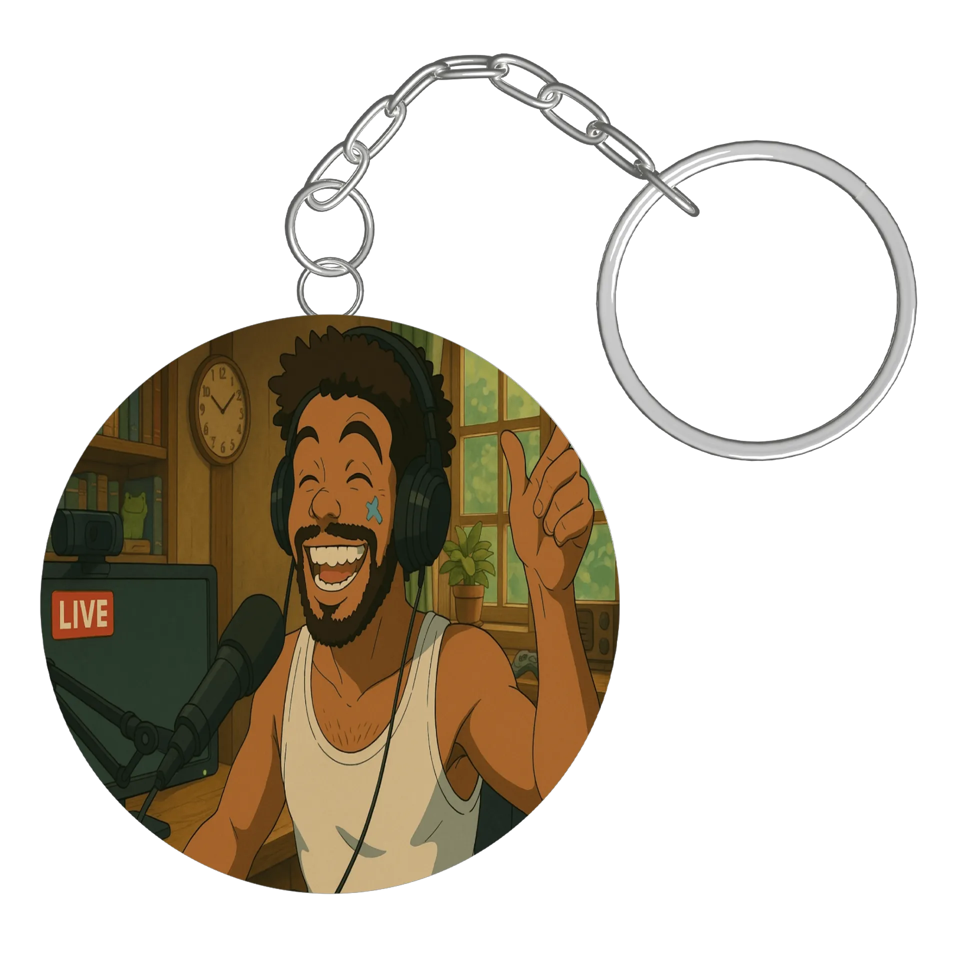 Chaveiro personalizado de OMIdoLOL — imagem 2 de 3