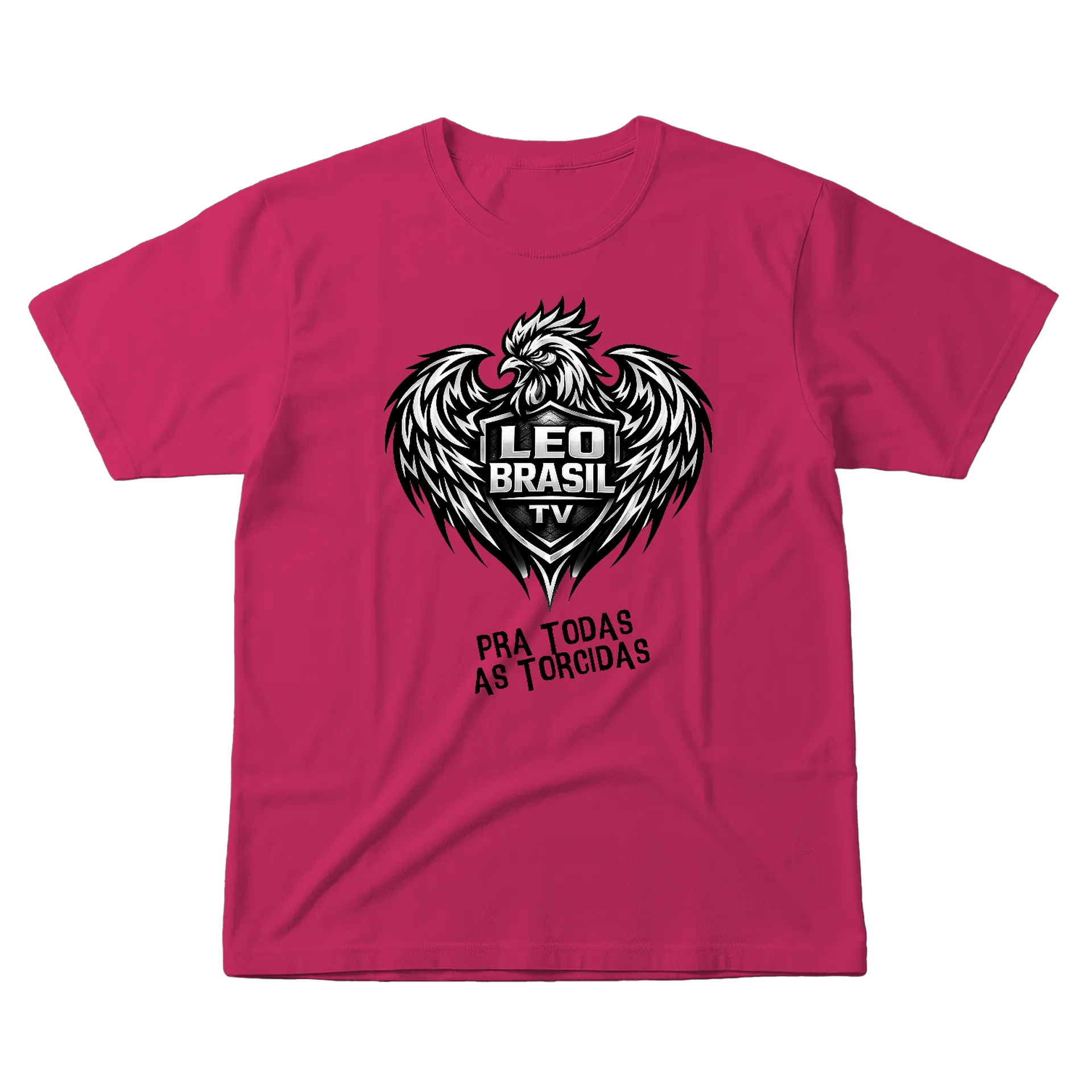 Camiseta personalizada de Léo Brasil TV
