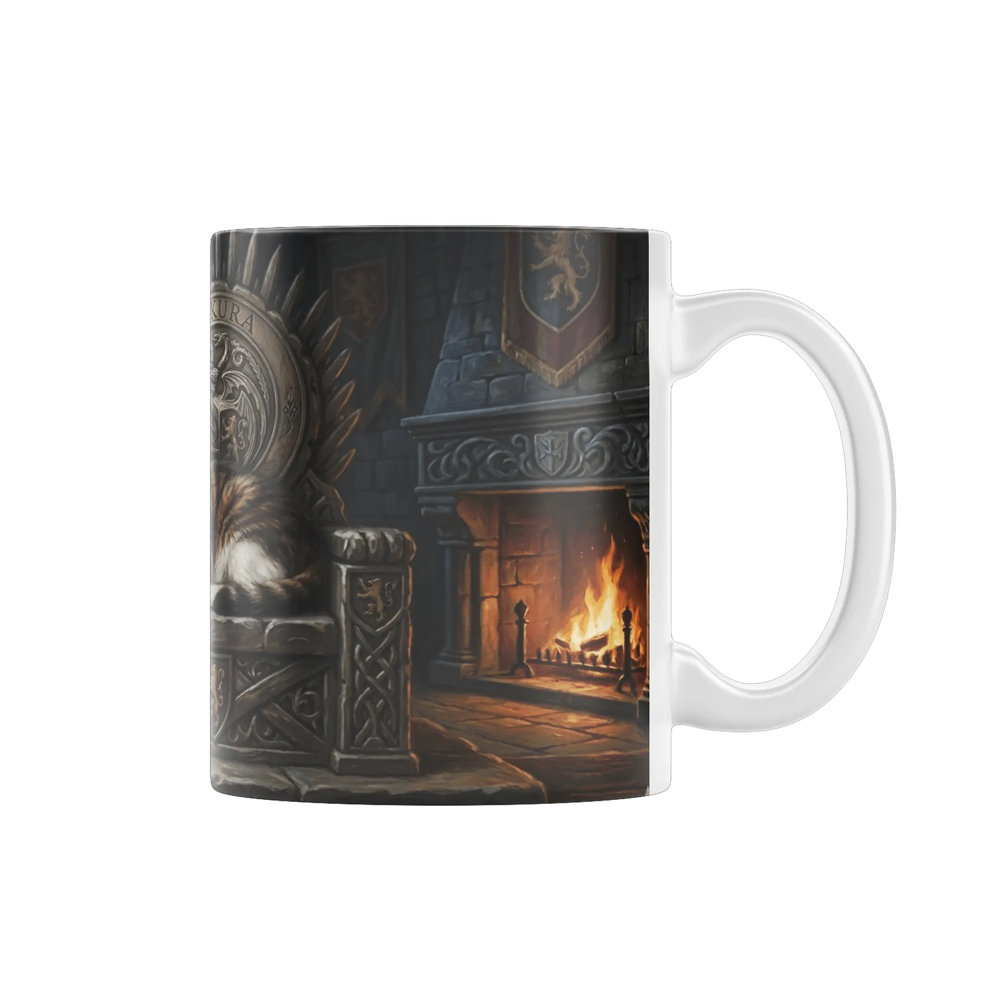 Caneca game of felins Sakura - Imagem 1