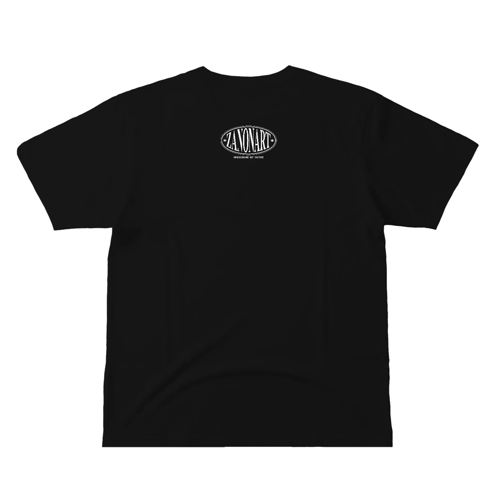 Camiseta Estampa Zanonart Underground 100% Algodão - Imagem 3