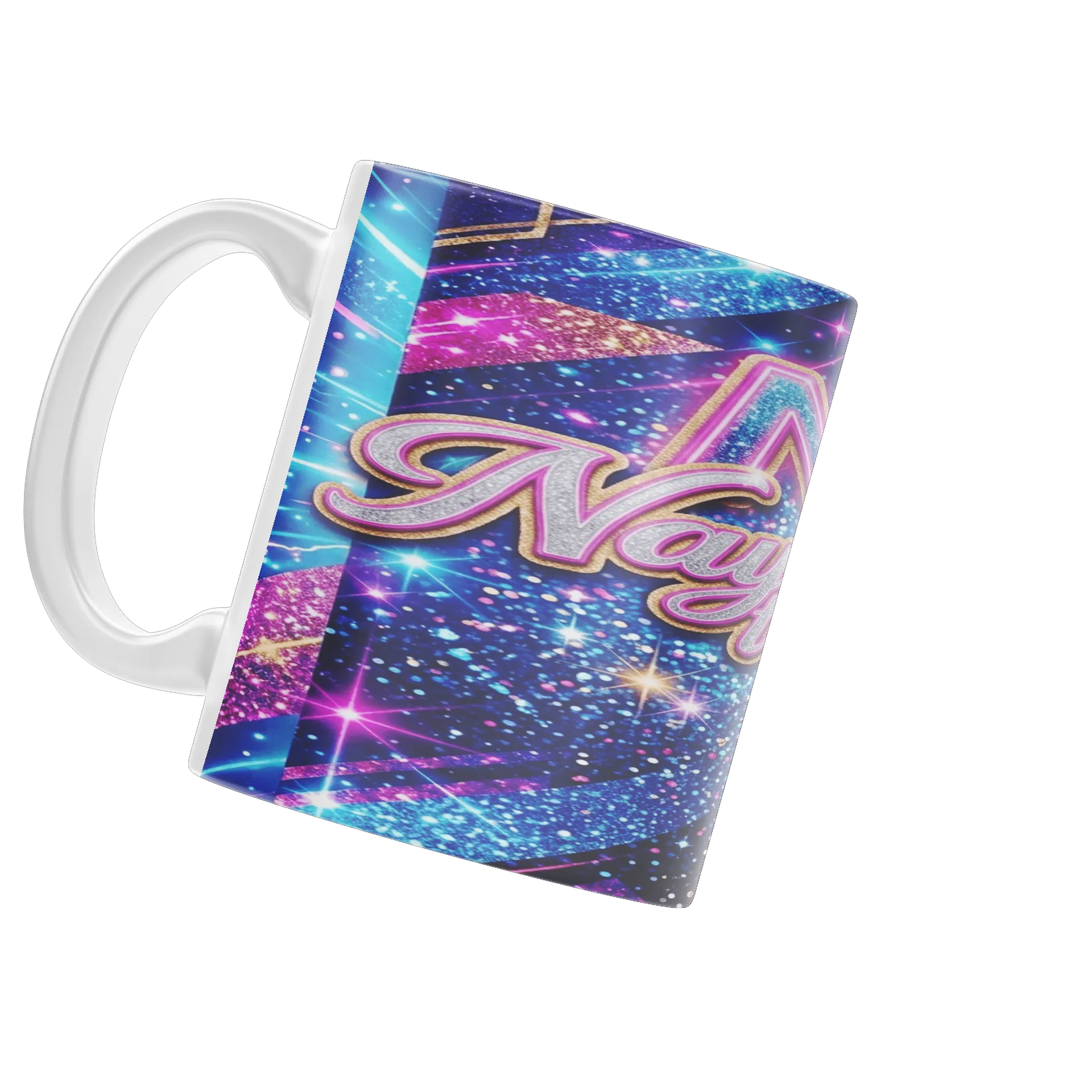 Caneca Estampa Tipográfica Nanchrome Stremers Céu - Imagem 1