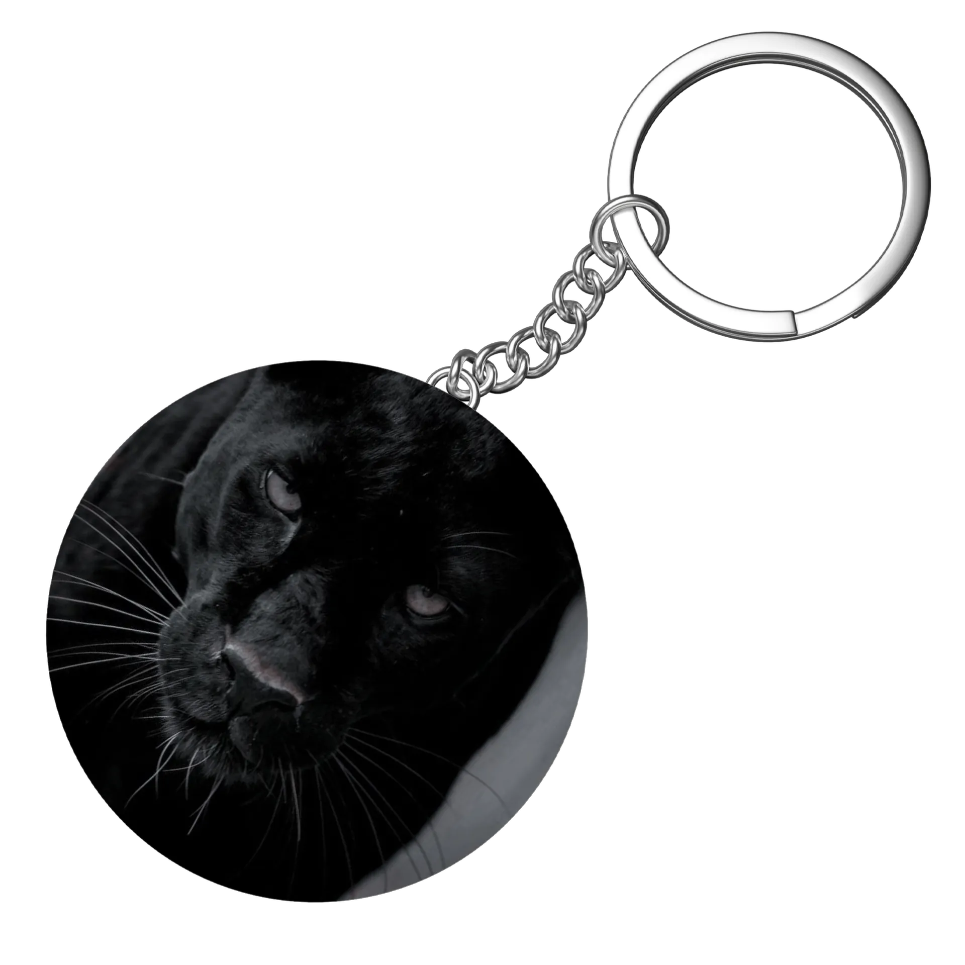 Chaveiro de pantera Negra  - Imagem 4