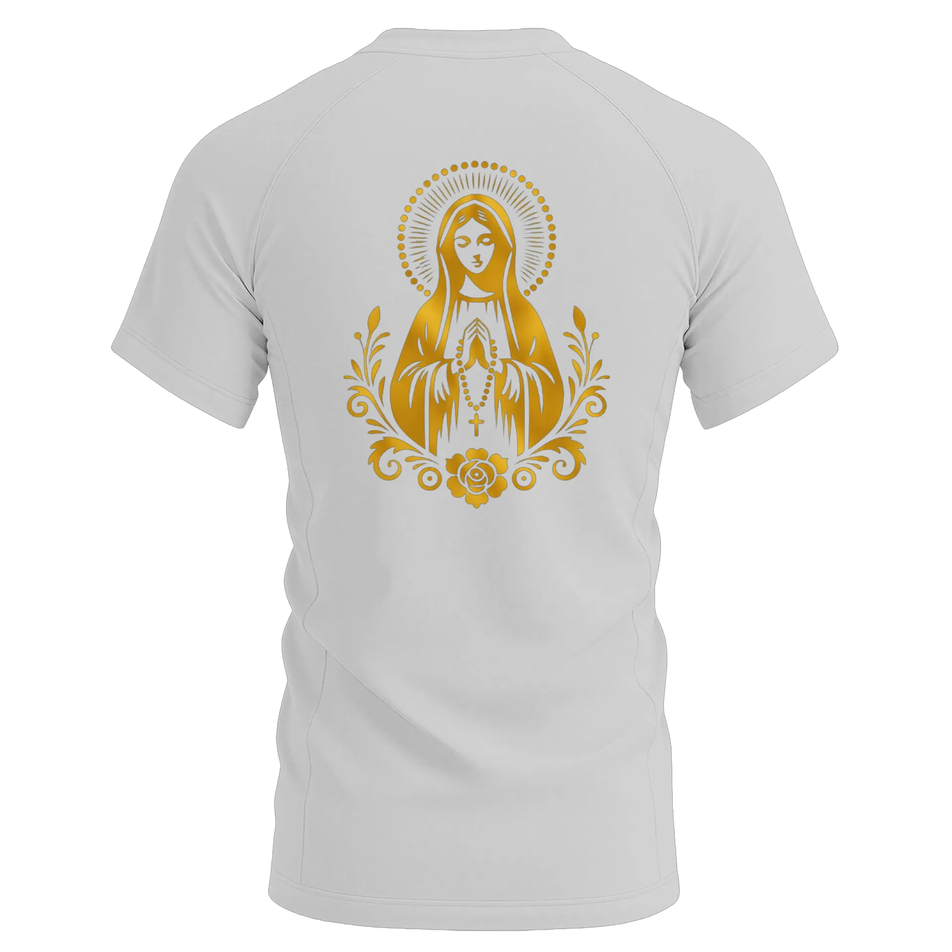 Camiseta DryFit : nossa senhora  de Eduh__ths — imagem 2 de 6