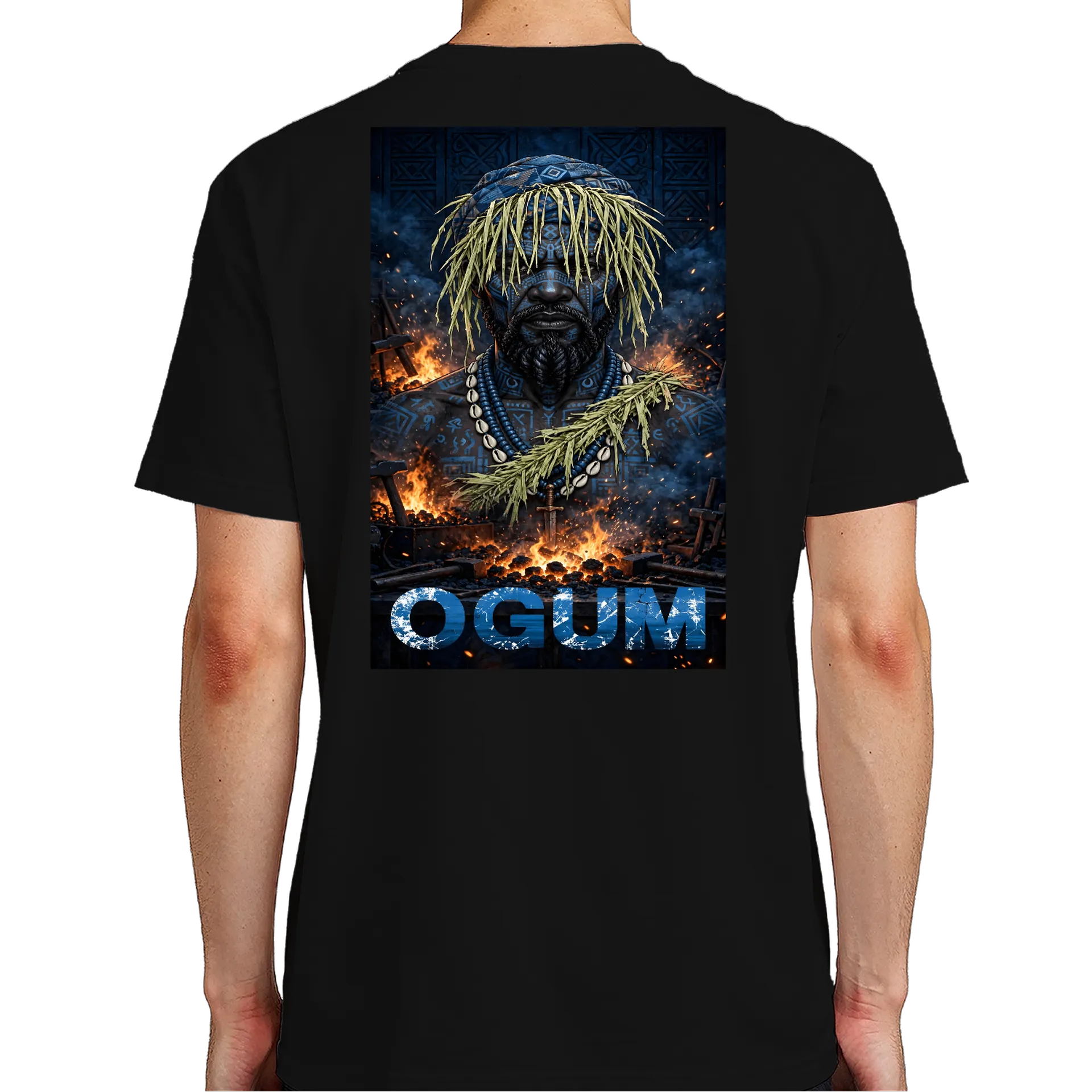 Camiseta orixá Ogum  - Imagem 6