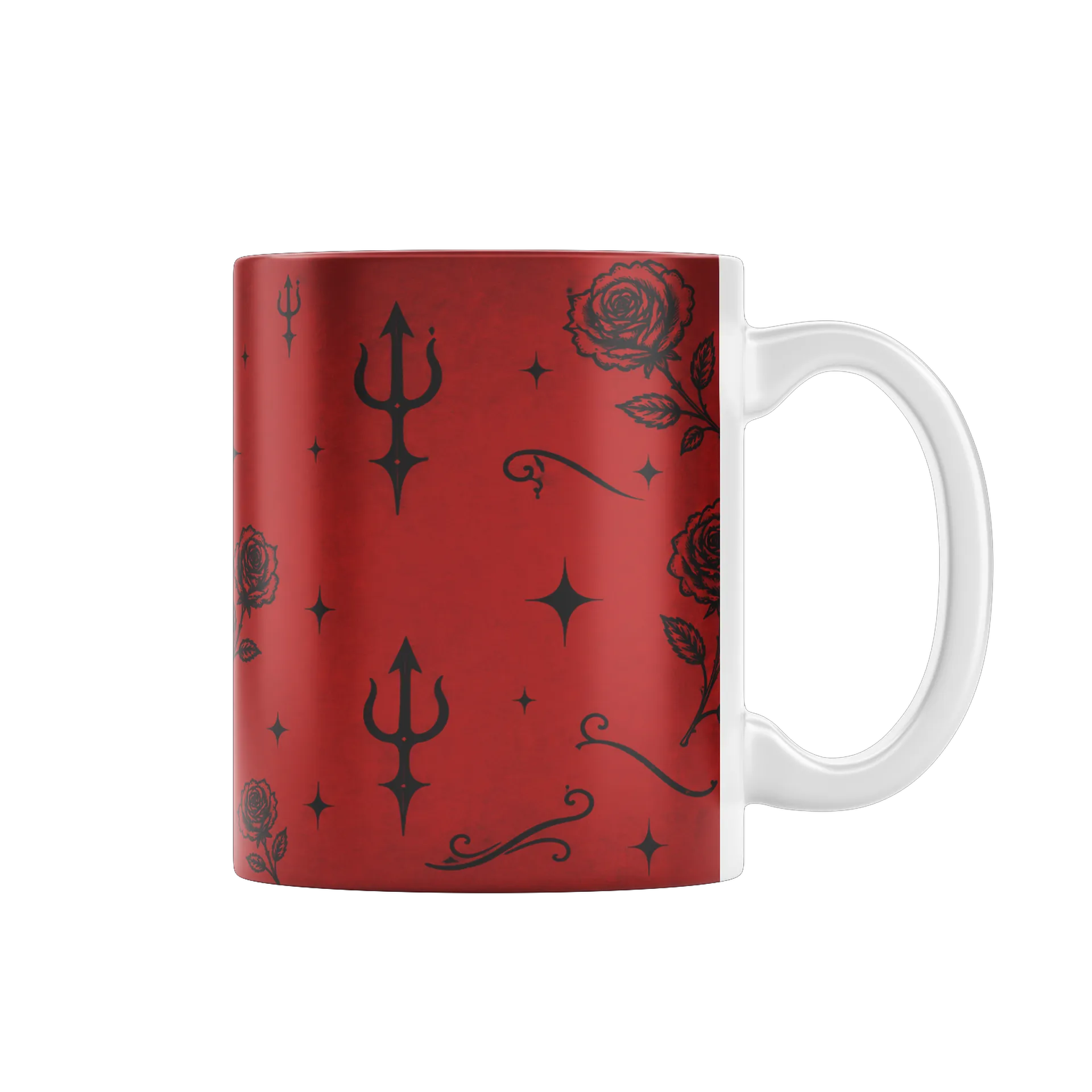 Caneca Eu dou o passo Exu da o caminho  - Imagem 1