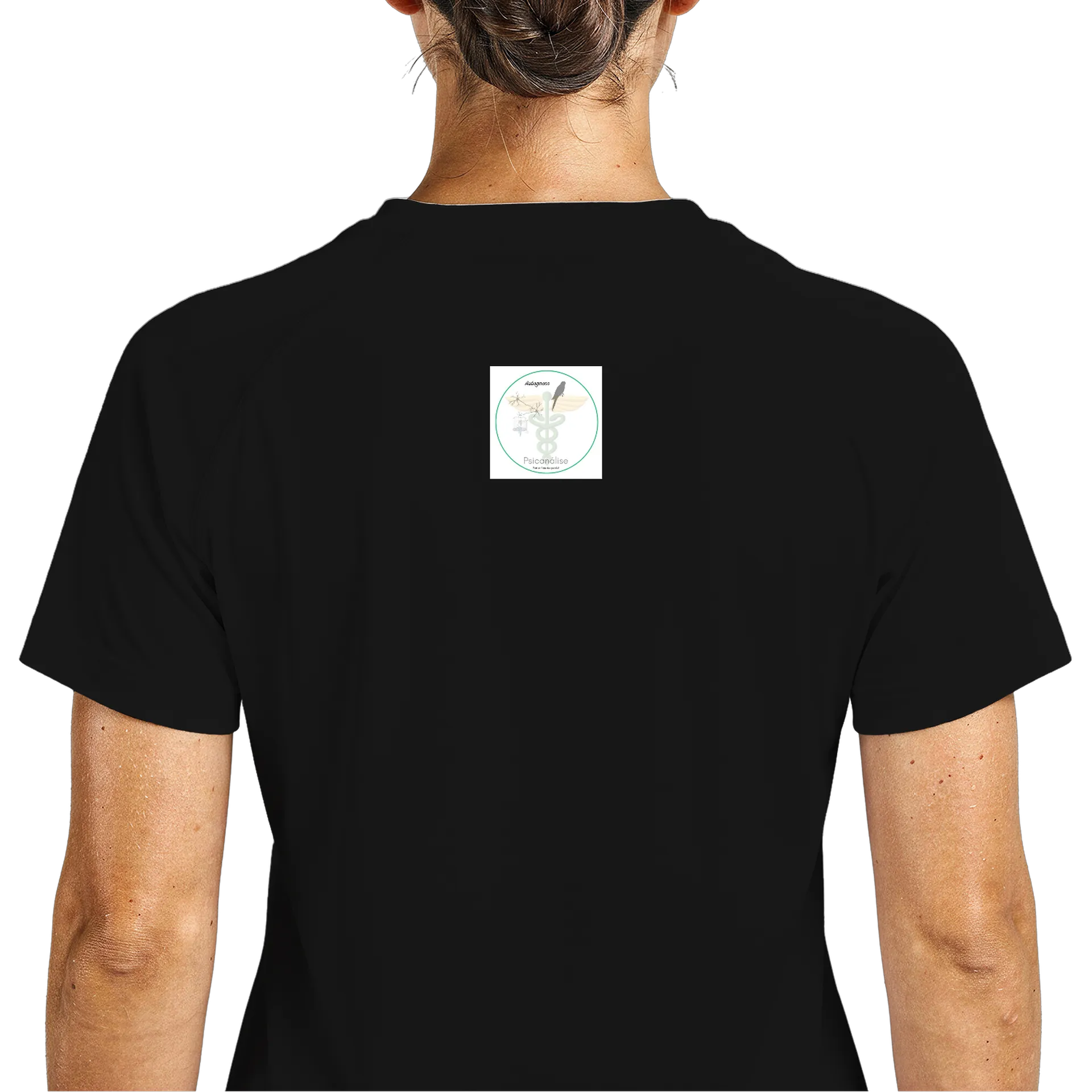 Camiseta Dry Fit Leitura Flores Coloridas 100% Polyester - Imagem 5