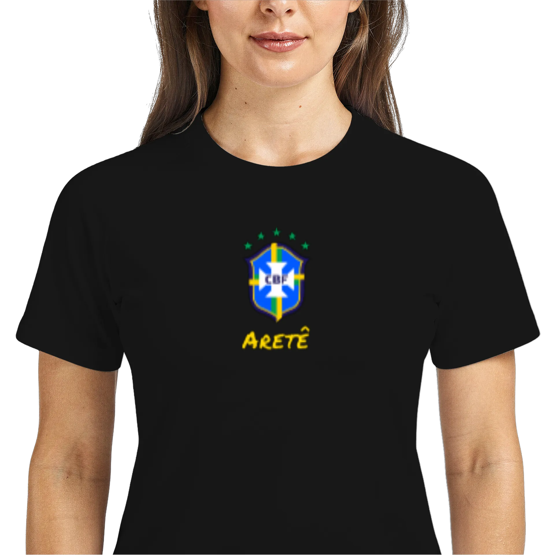 Camiseta Dry Fit Estampa Ronaldinho - Imagem 3