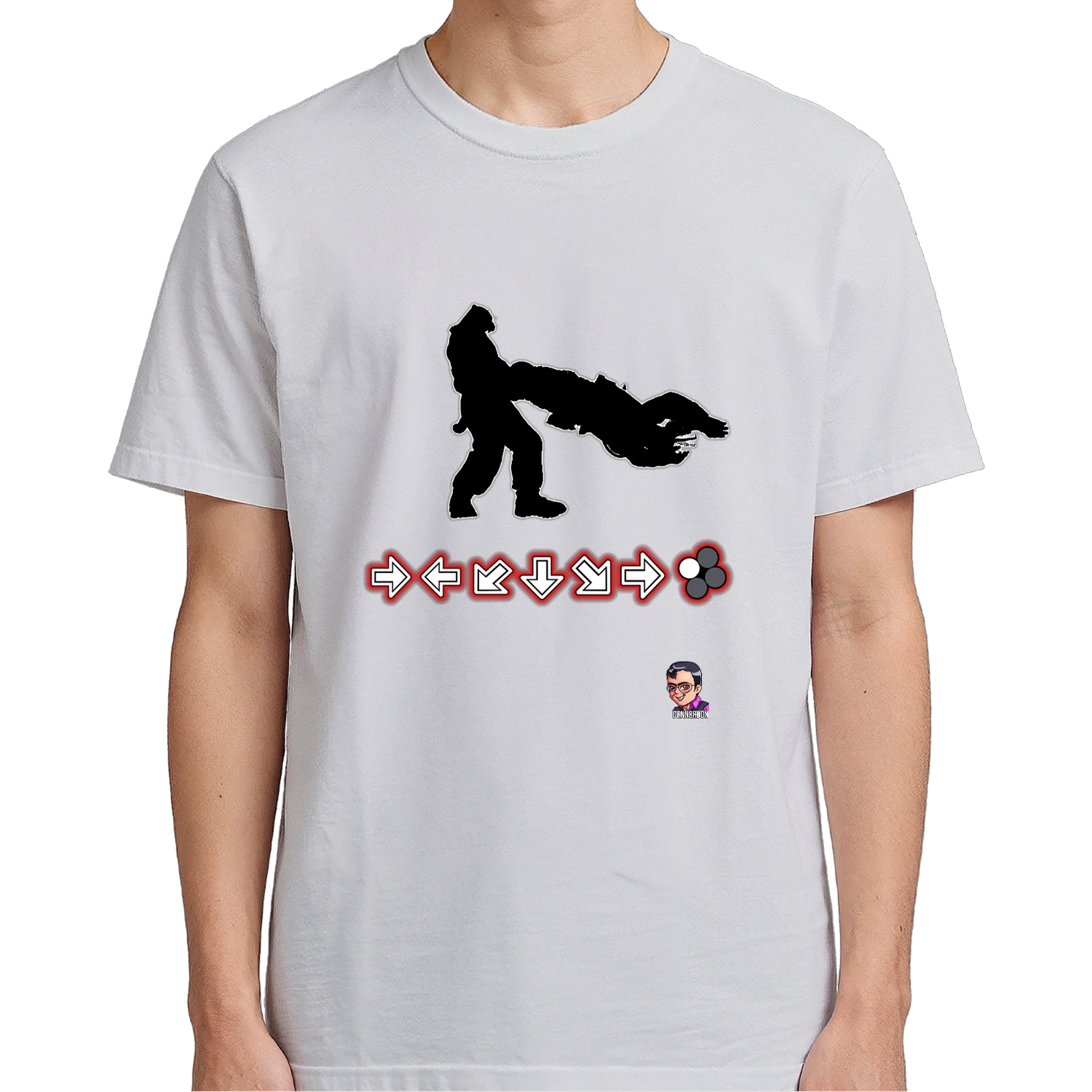 Camiseta Giant Swing de Thedennerdon — imagem 4 de 6