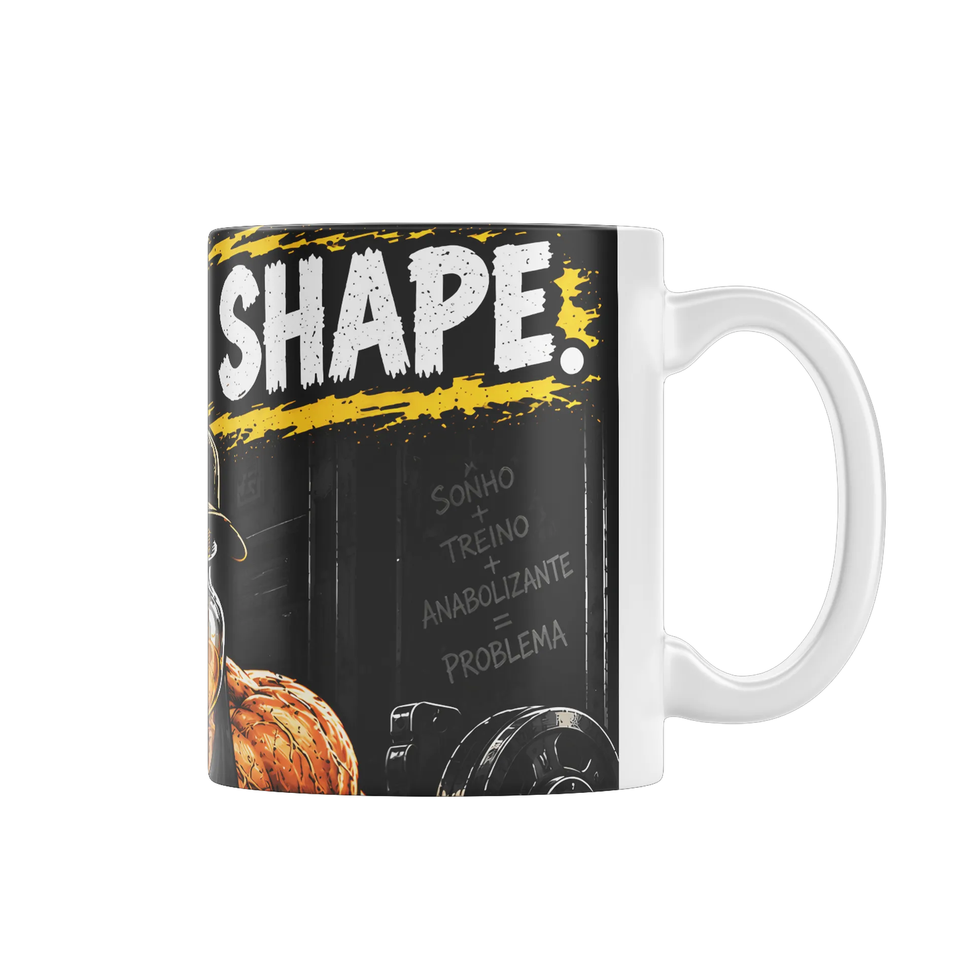 Caneca personalizada de w.voltani — imagem 1 de 4