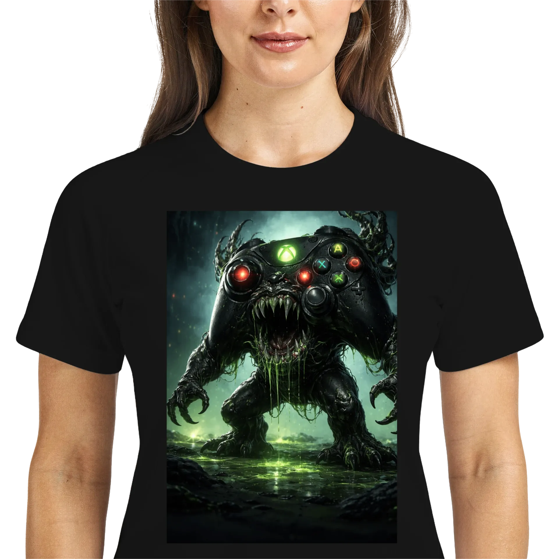 Camiseta  monster controler - Imagem 3