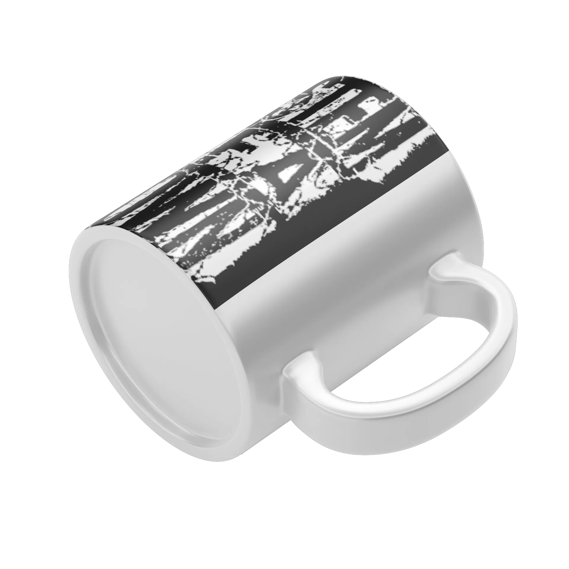 Caneca Porcelana Estampa System of a Down 325ml - Imagem 4