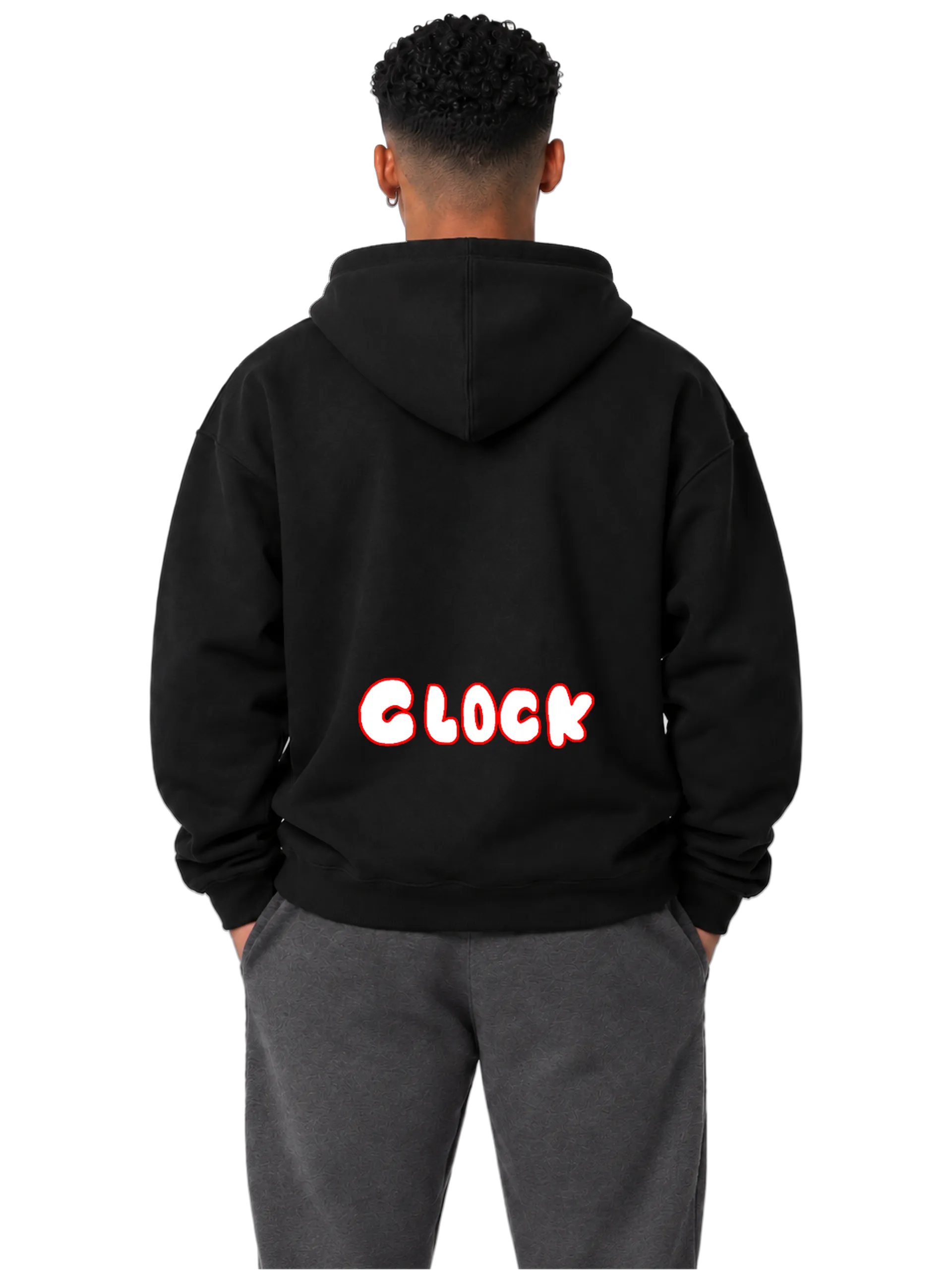 Sweatshirt with a red watch   - Imagem 4