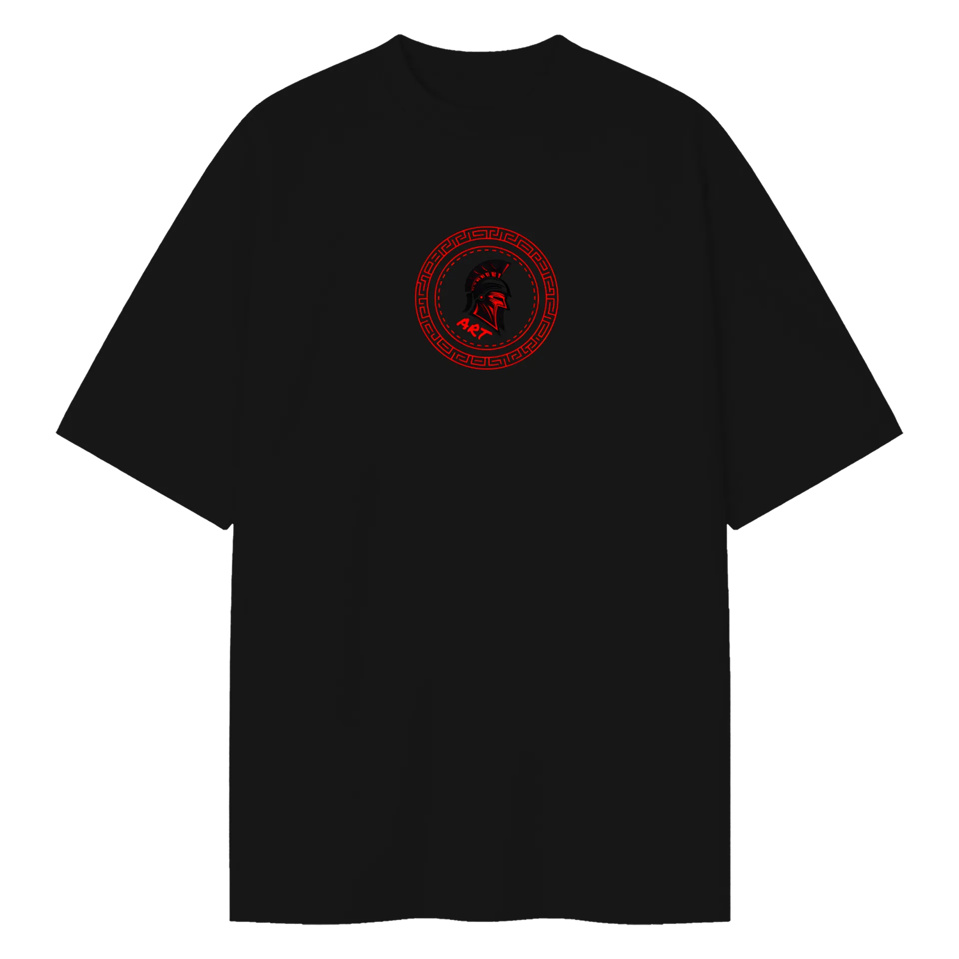 Camiseta Oversized Guerreiro Romano Mentality - Imagem 1