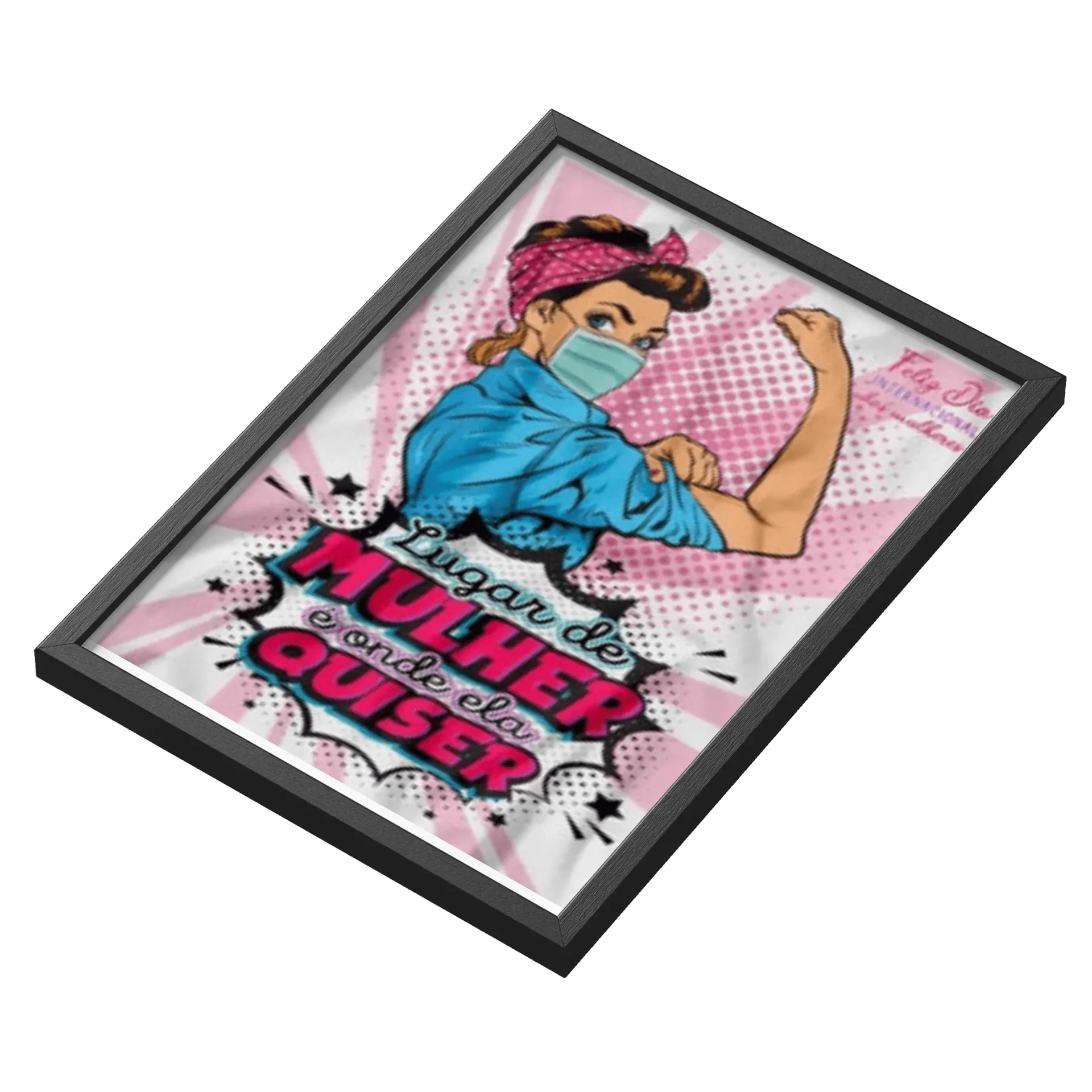 Quadro A3 personalizado - Imagem 3