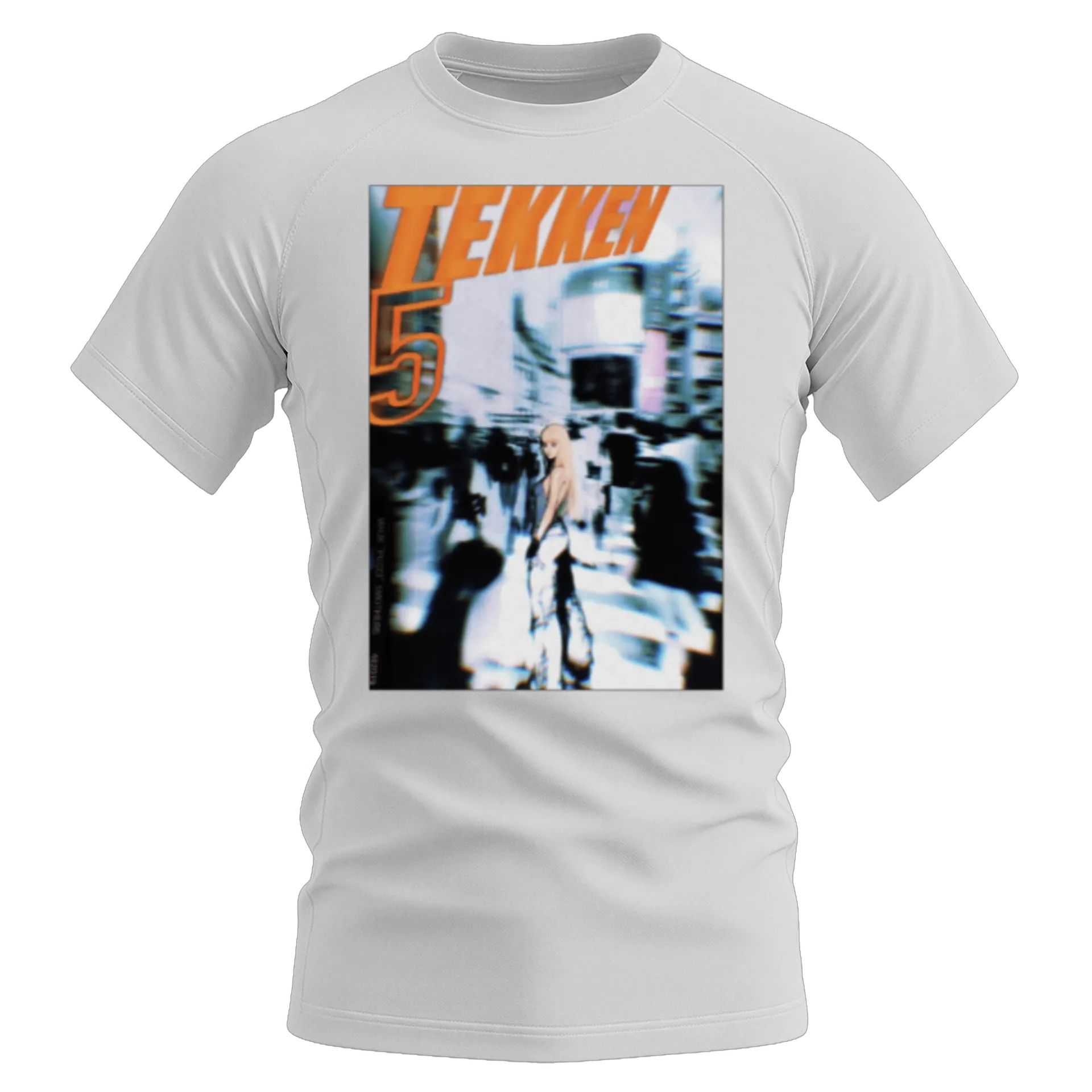 Camiseta DryFit TEKKEN 5 - Imagem 1