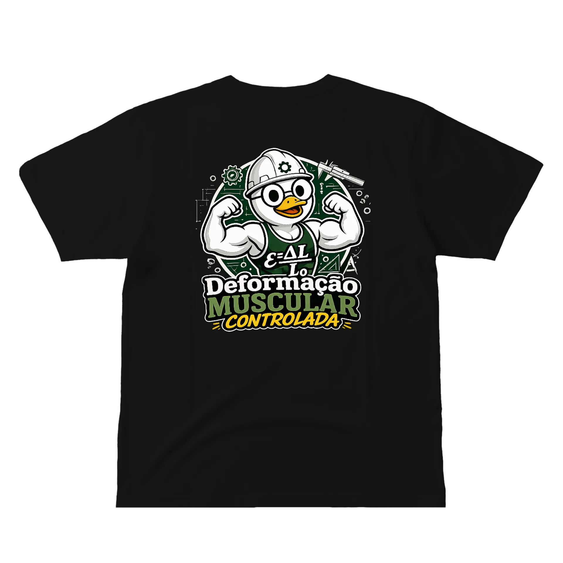 Camiseta Academia do Pato engenharia - Imagem 3