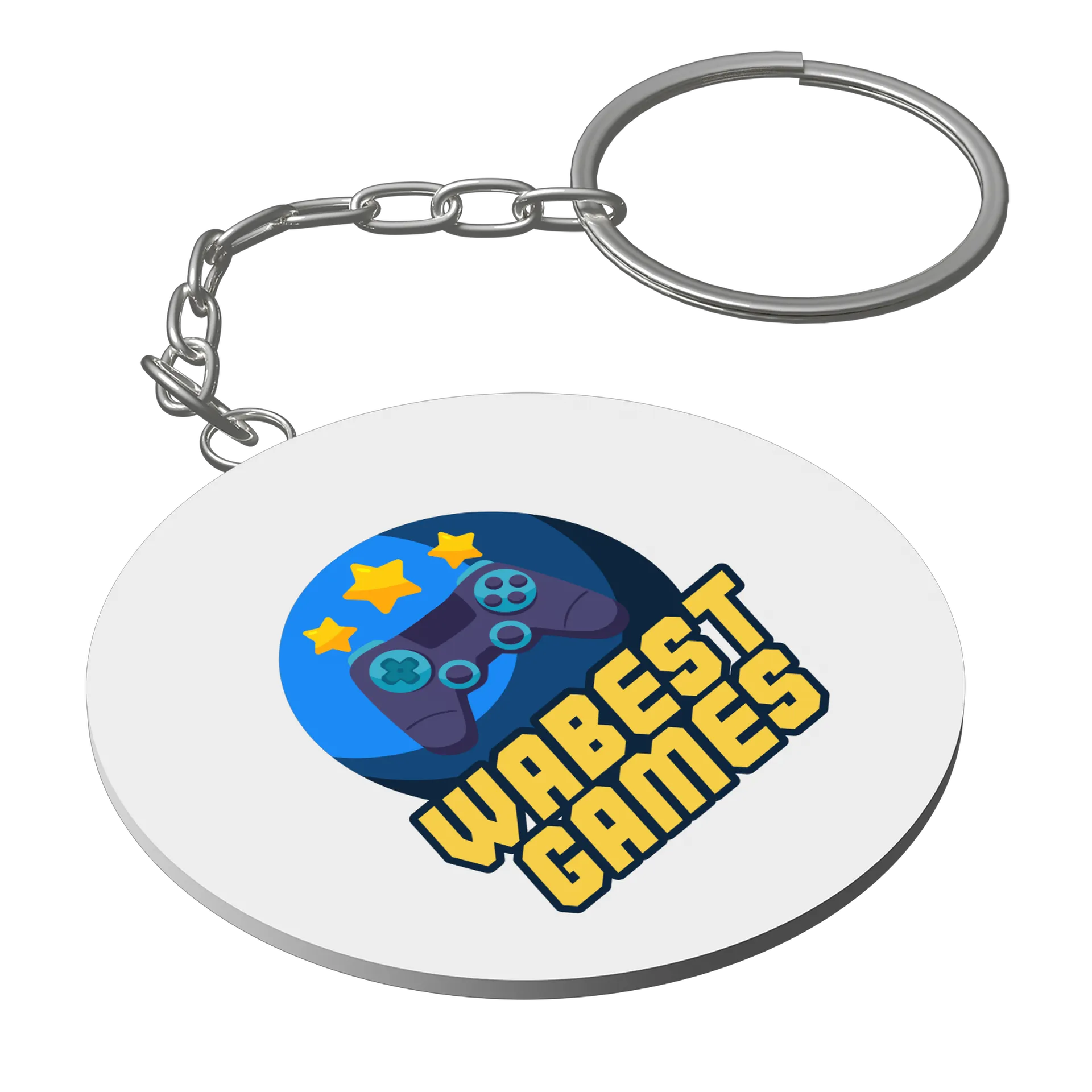 Chaveiro MDF WABest Games de WABEST Games — imagem 1 de 3