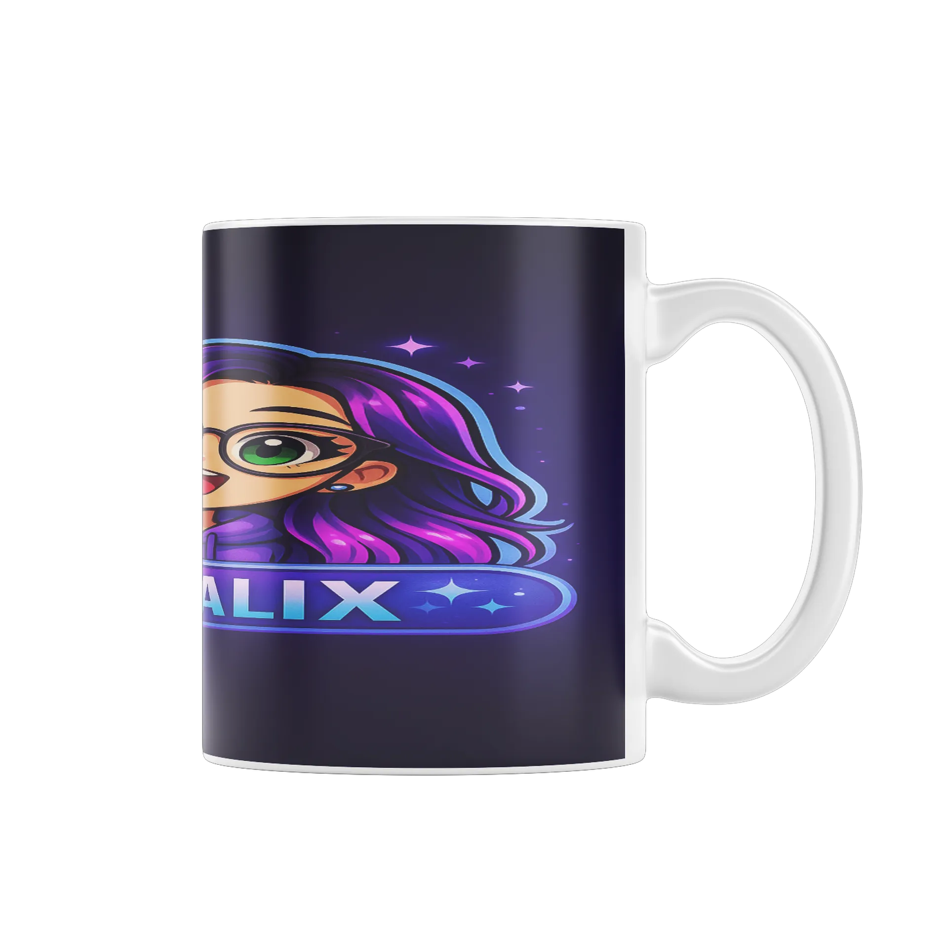 Caneca Personalizada - Seu Estilo, Seu Café - Imagem 1