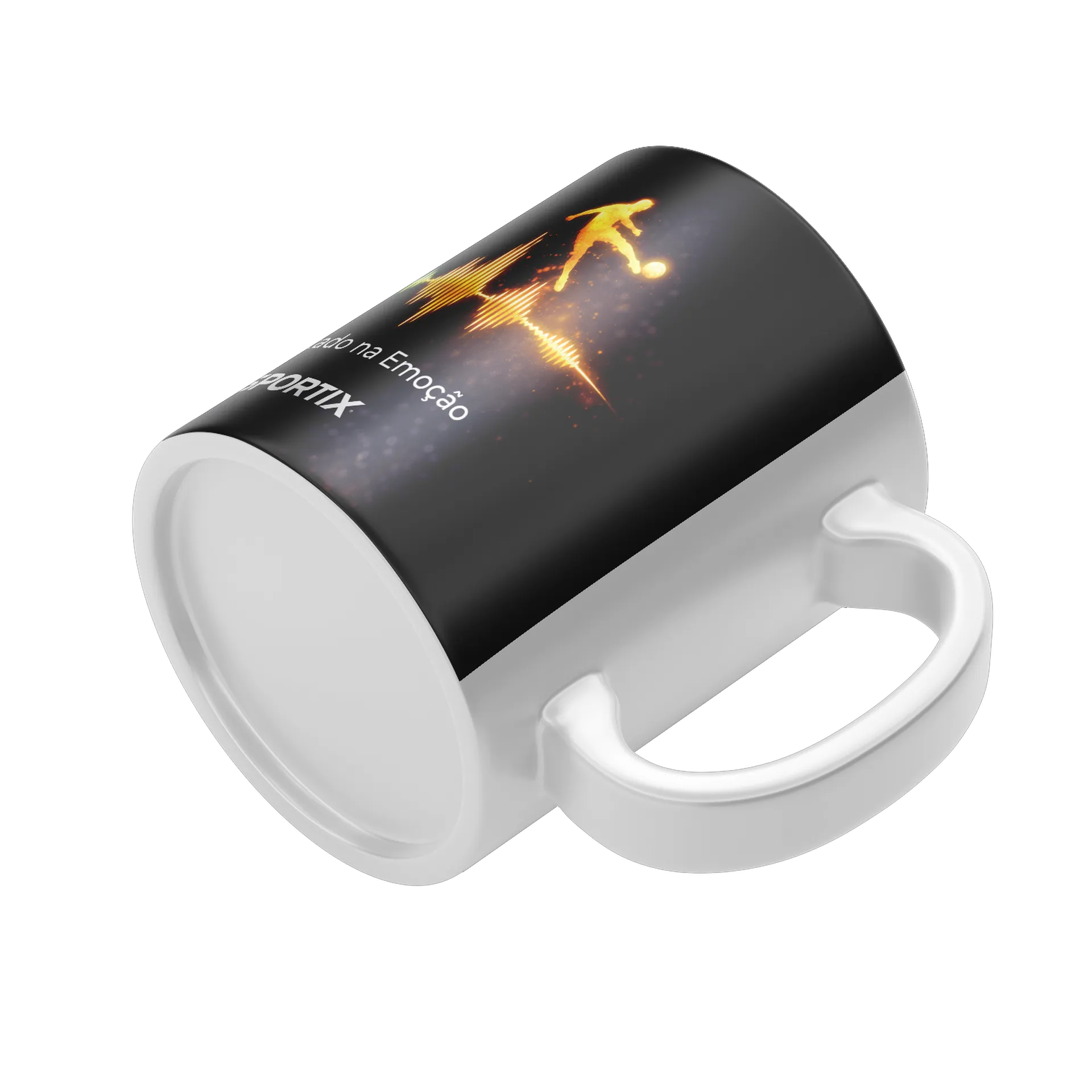 Caneca SINTONIZANDO NA EMOÇÃO - Imagem 4