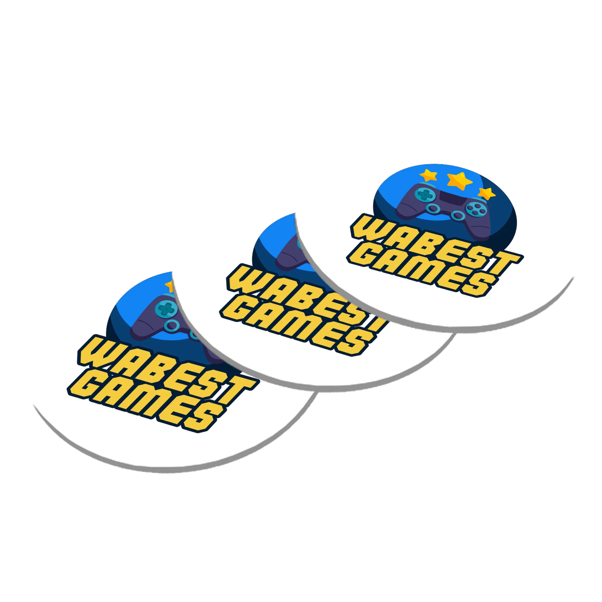 Porta-copo Estampa WABest Games MDF de WABEST Games — imagem 2 de 3