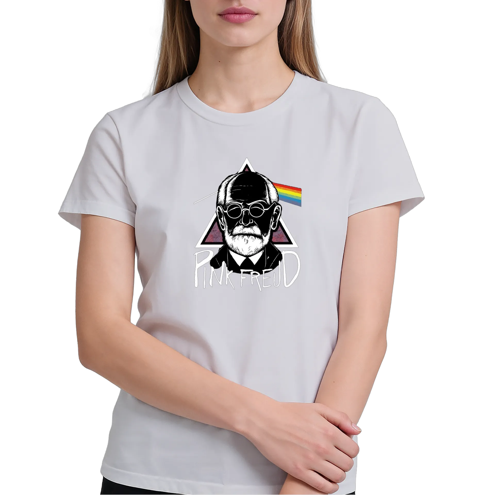 Camiseta Estampa Pink Freud 100% Algodão - Imagem 4