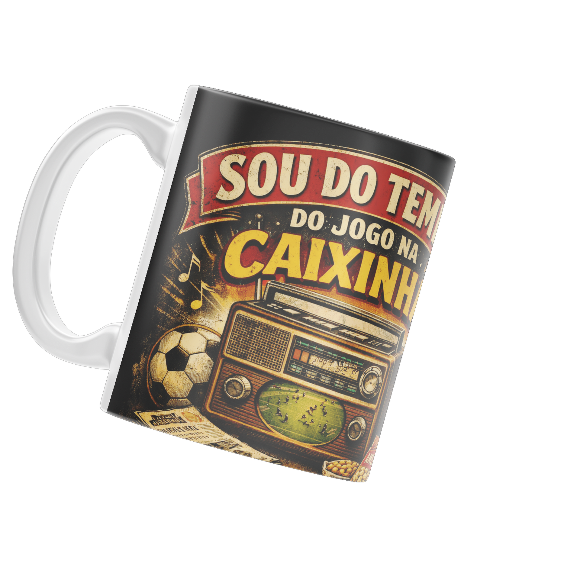 Caneca personalizada de Rede Sportix 