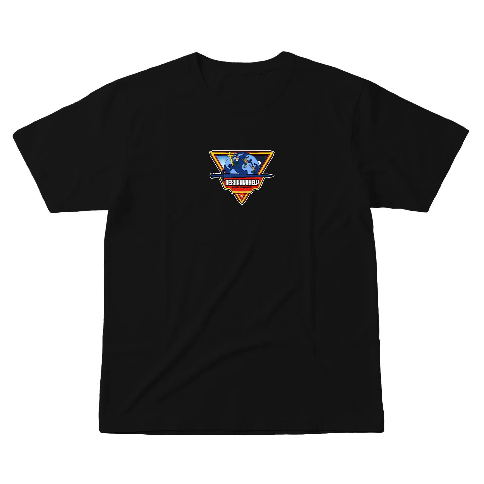 Camiseta Logo Desbravahelp de Desbravahelp