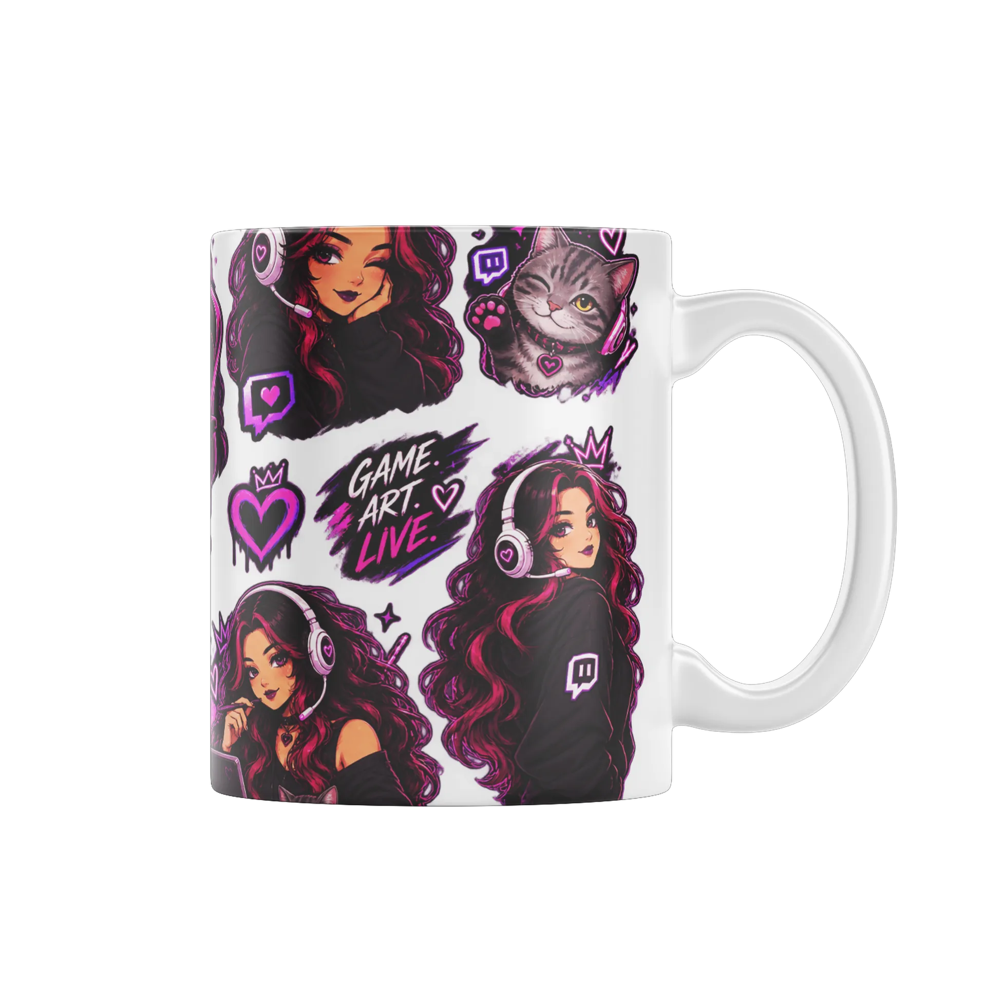 Caneca Yuno - Imagem 1