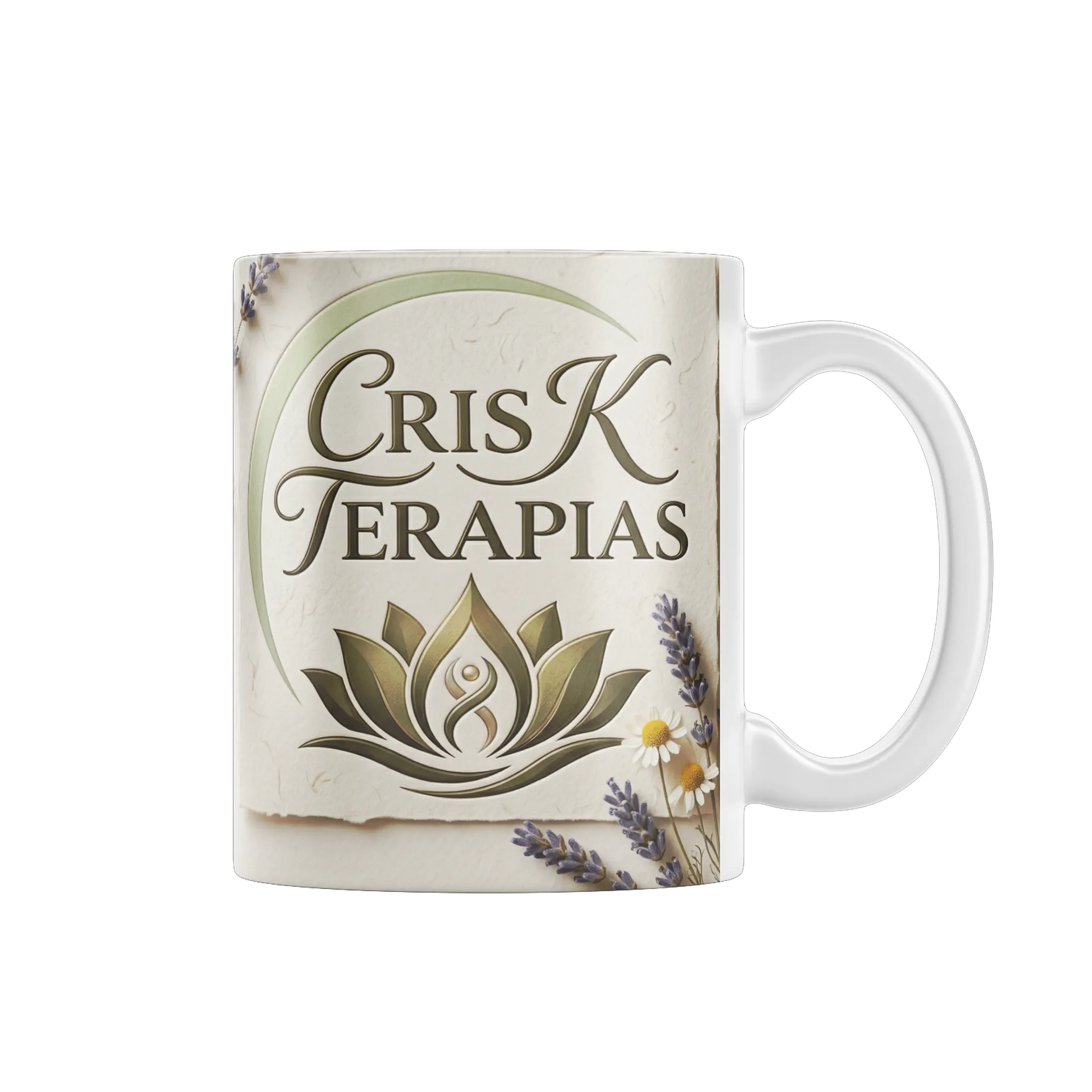 Caneca personalizada de Cris Arts