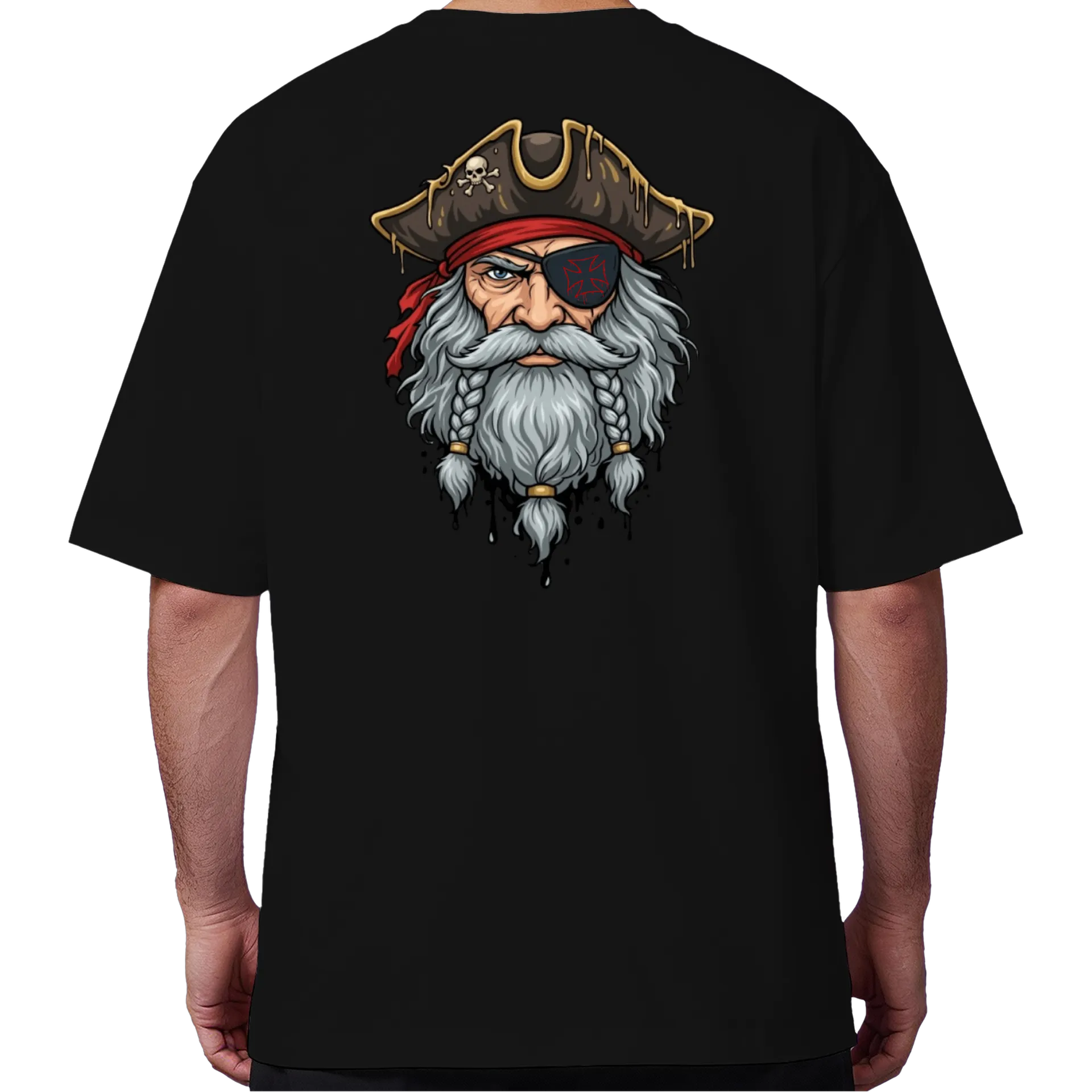 Camiseta Oversized Vasco - Imagem 6