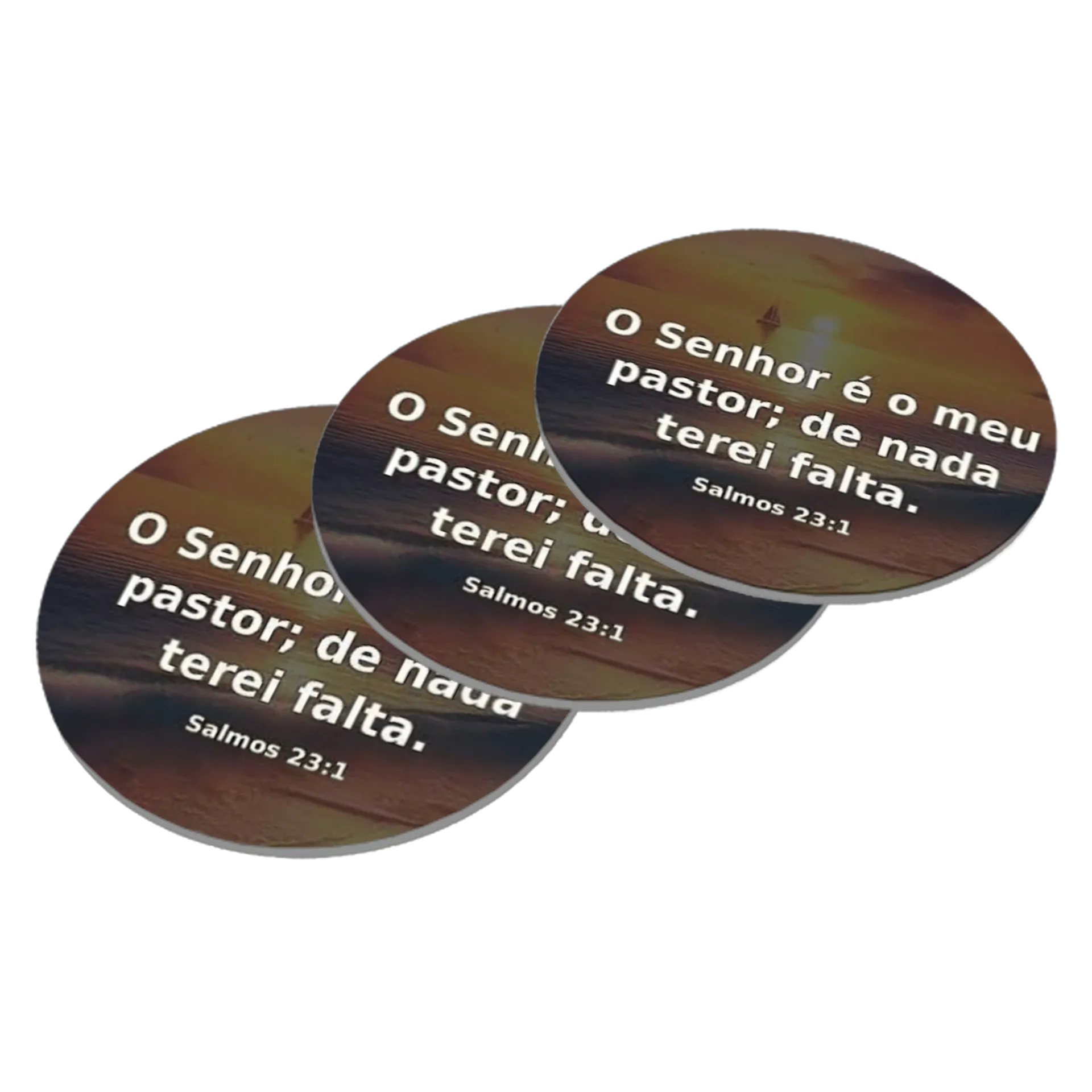 Porta-copos personalizado de R&A Confecções  — imagem 2 de 3