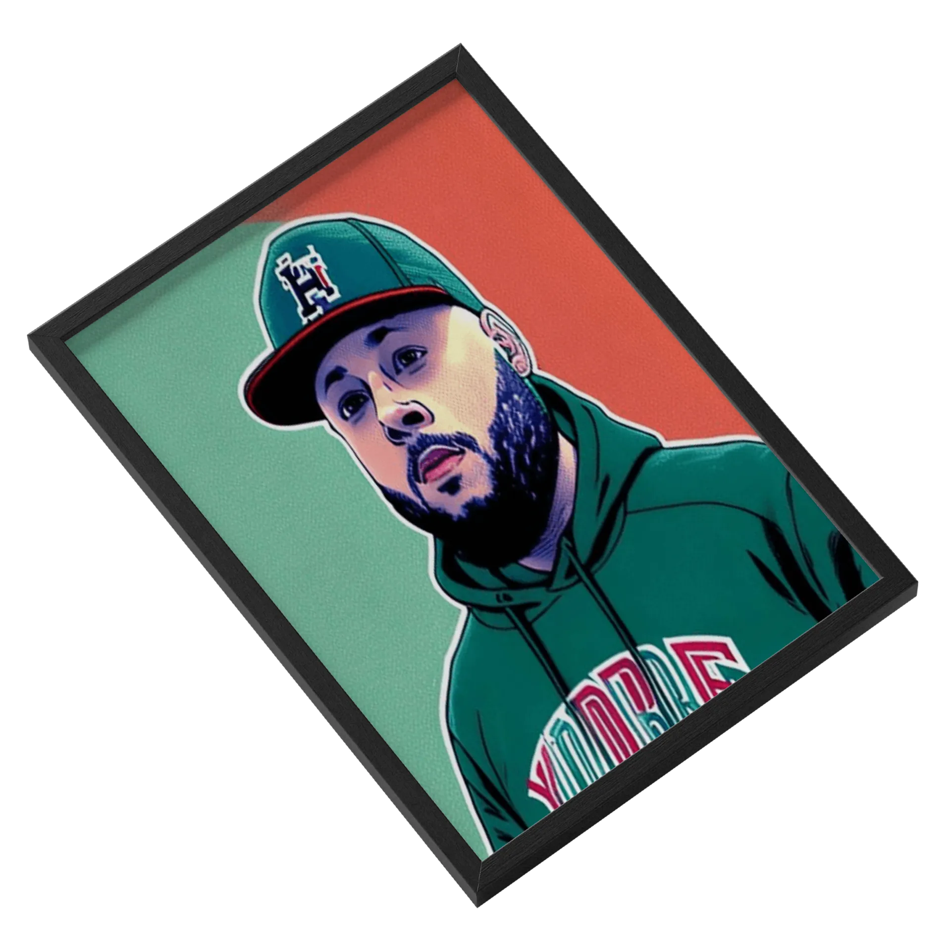 Quadro A3 personalizado - Imagem 2